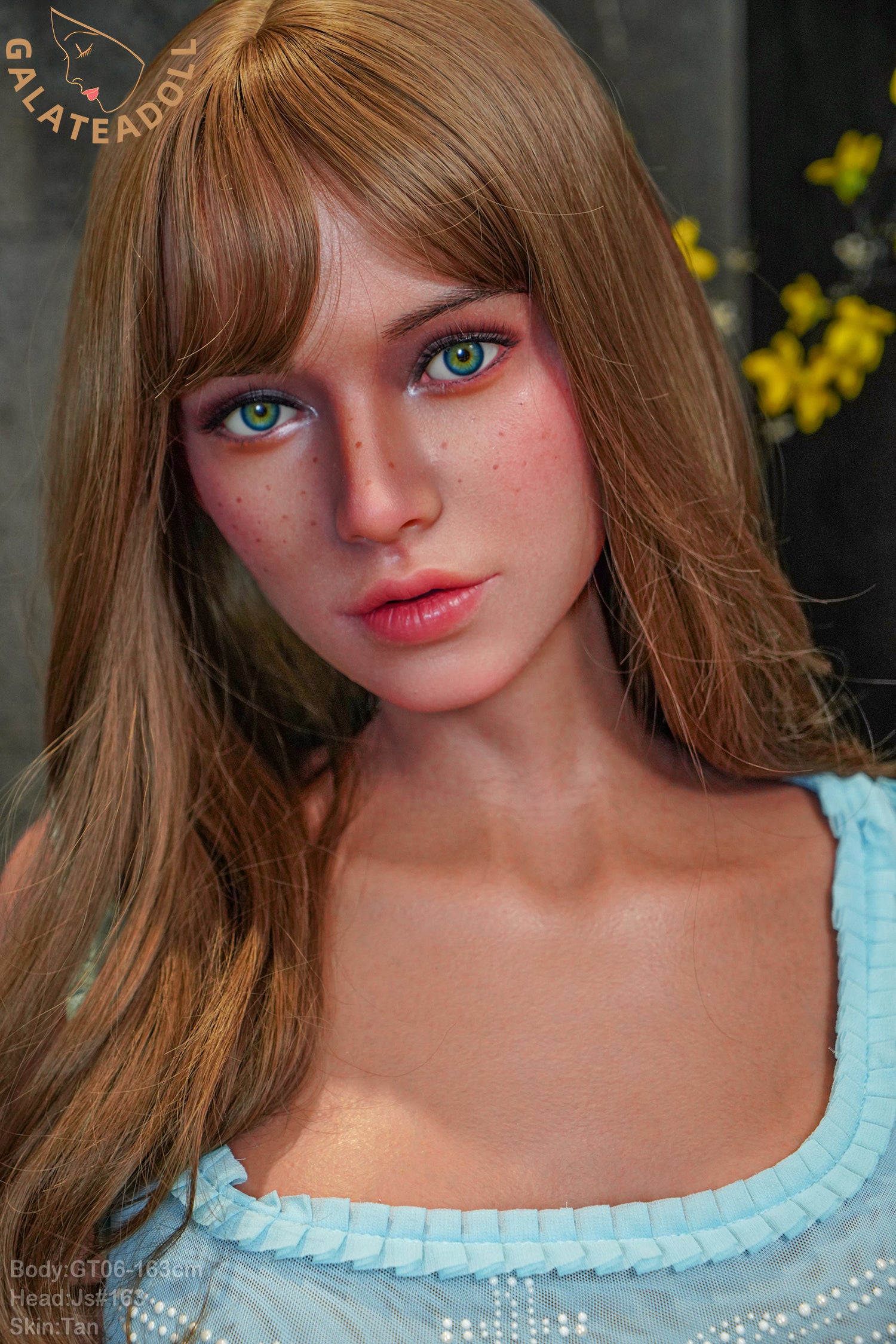 163cm/5ft4 C-cup Silicone Sex Doll – ZariaRose