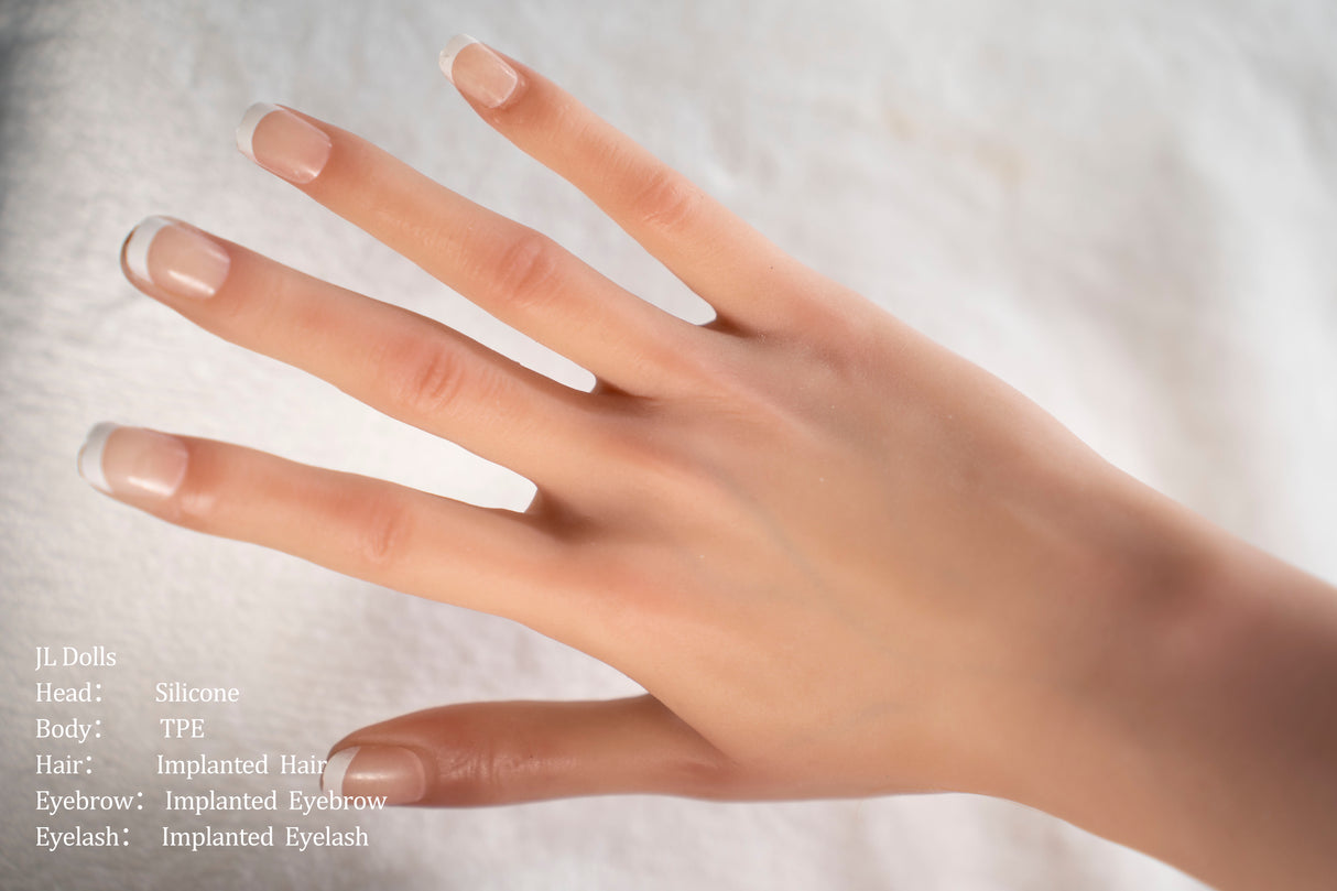 148cm/4ft9 E-cup Silicone Head TPE Body Sex Doll – Fiora