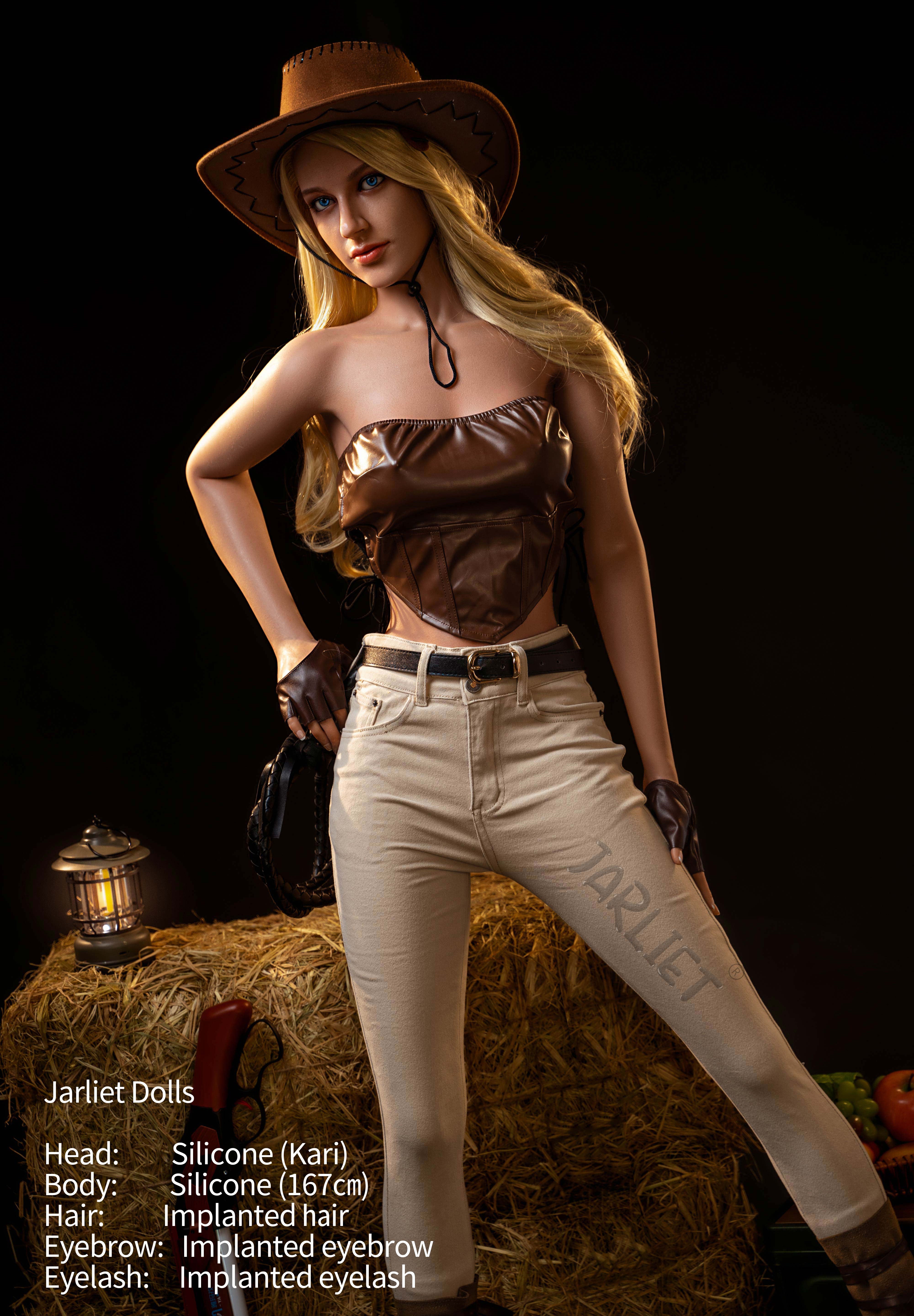 167cm/5ft5 C-cup Silicone Sex Doll – Noxie