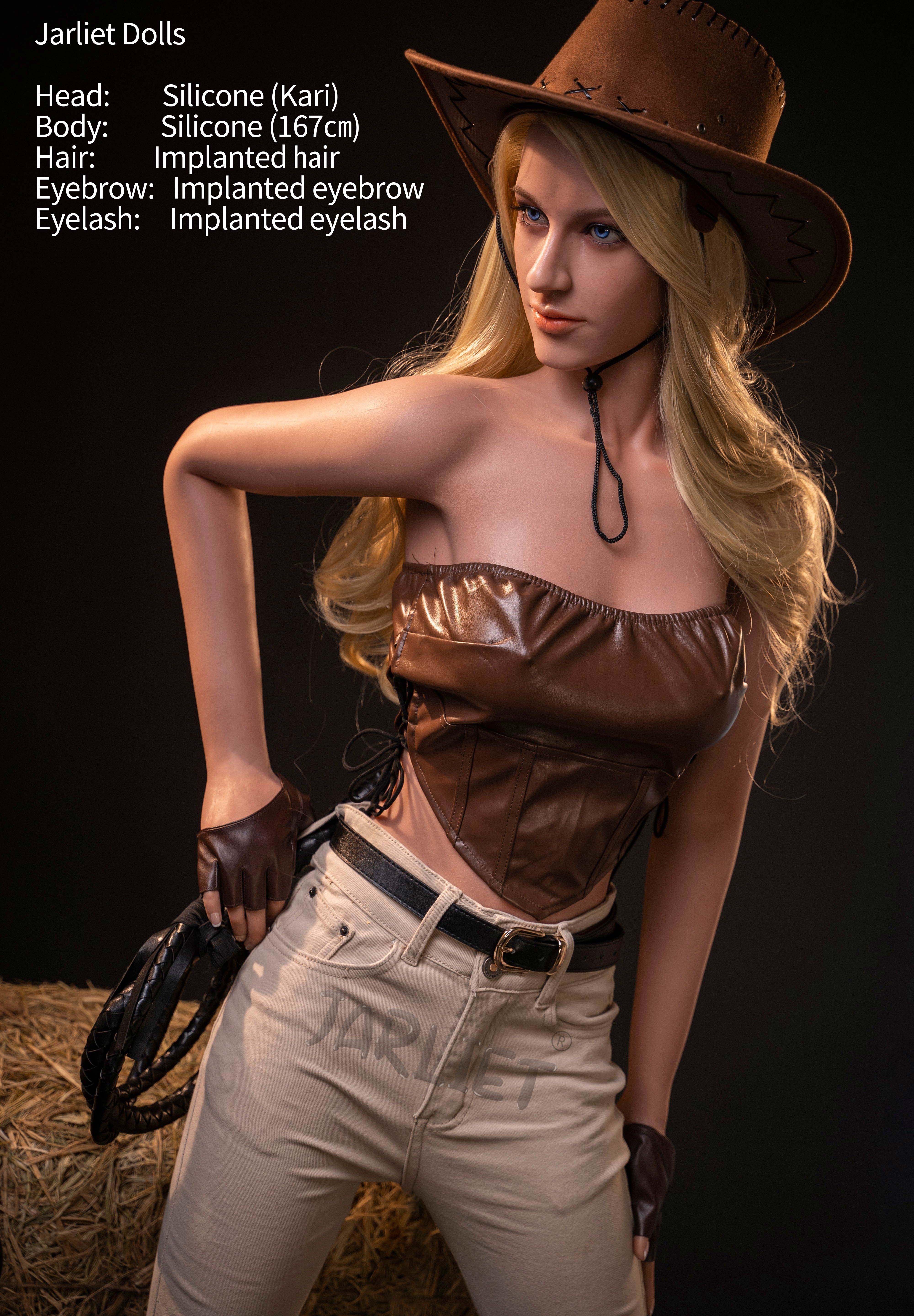 167cm/5ft5 C-cup Silicone Sex Doll – Noxie