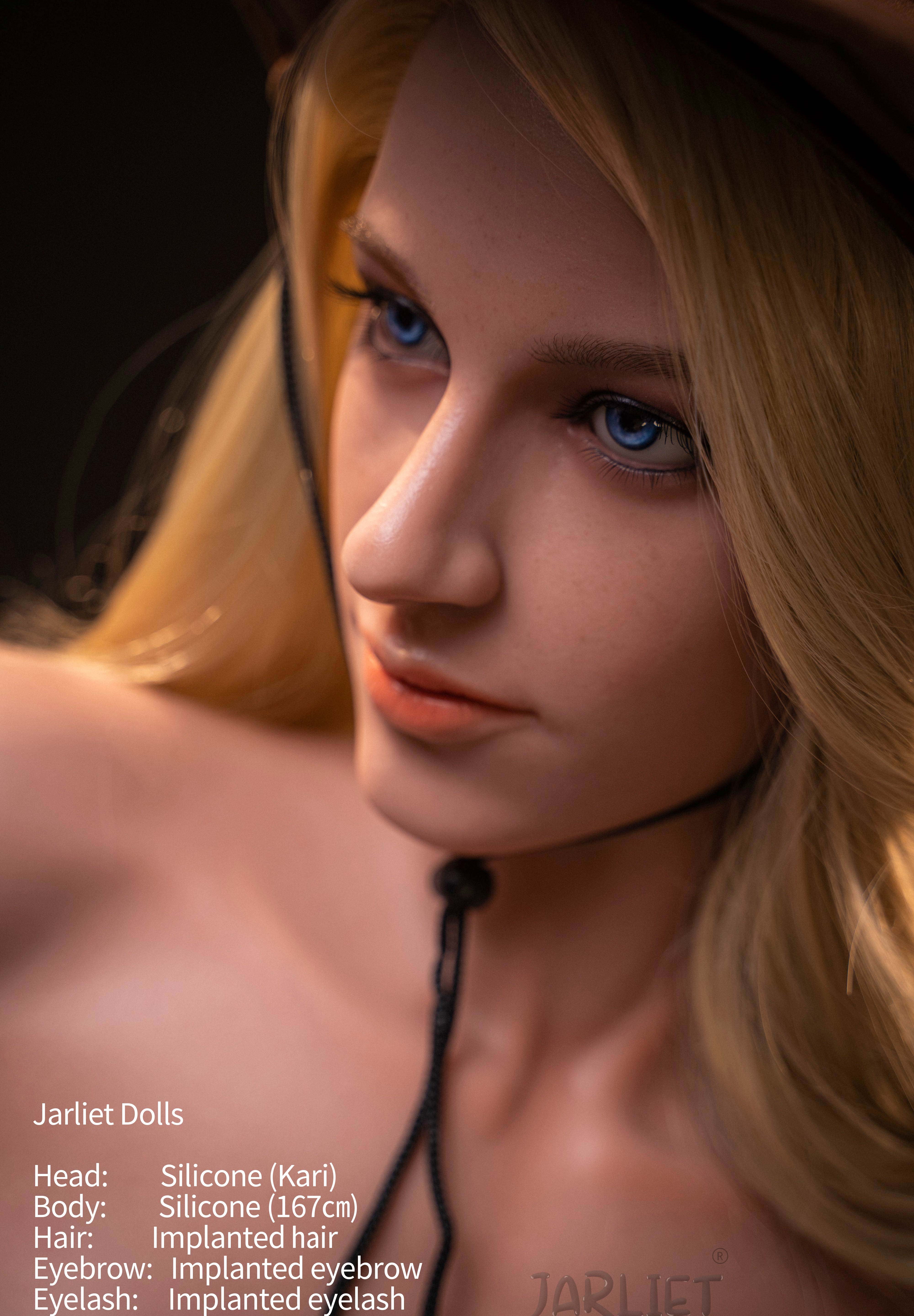 167cm/5ft5 C-cup Silicone Sex Doll – Noxie