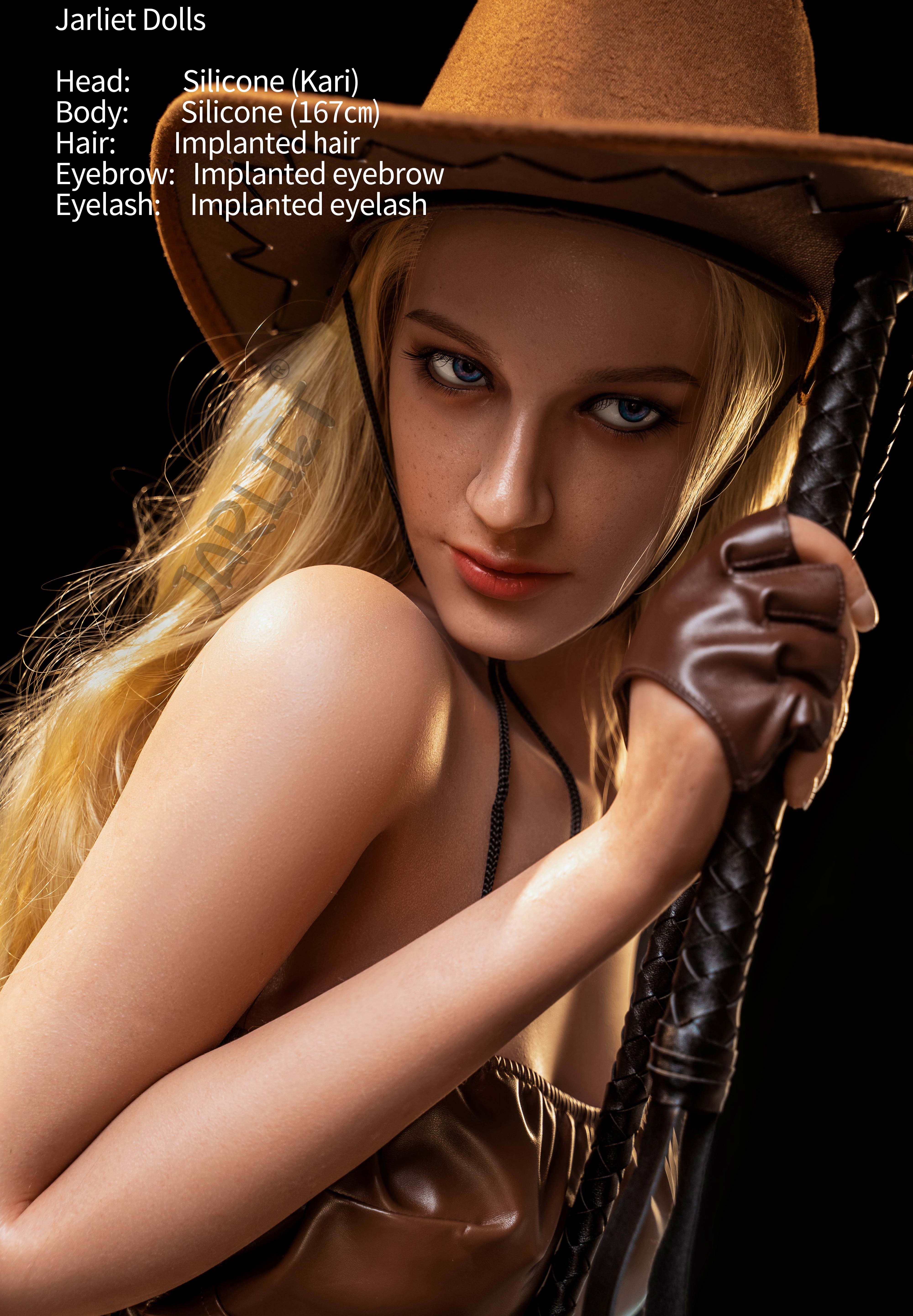 167cm/5ft5 C-cup Silicone Sex Doll – Noxie