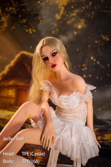 168cm/5ft5 A-cup TPE Sex Doll – Cassie