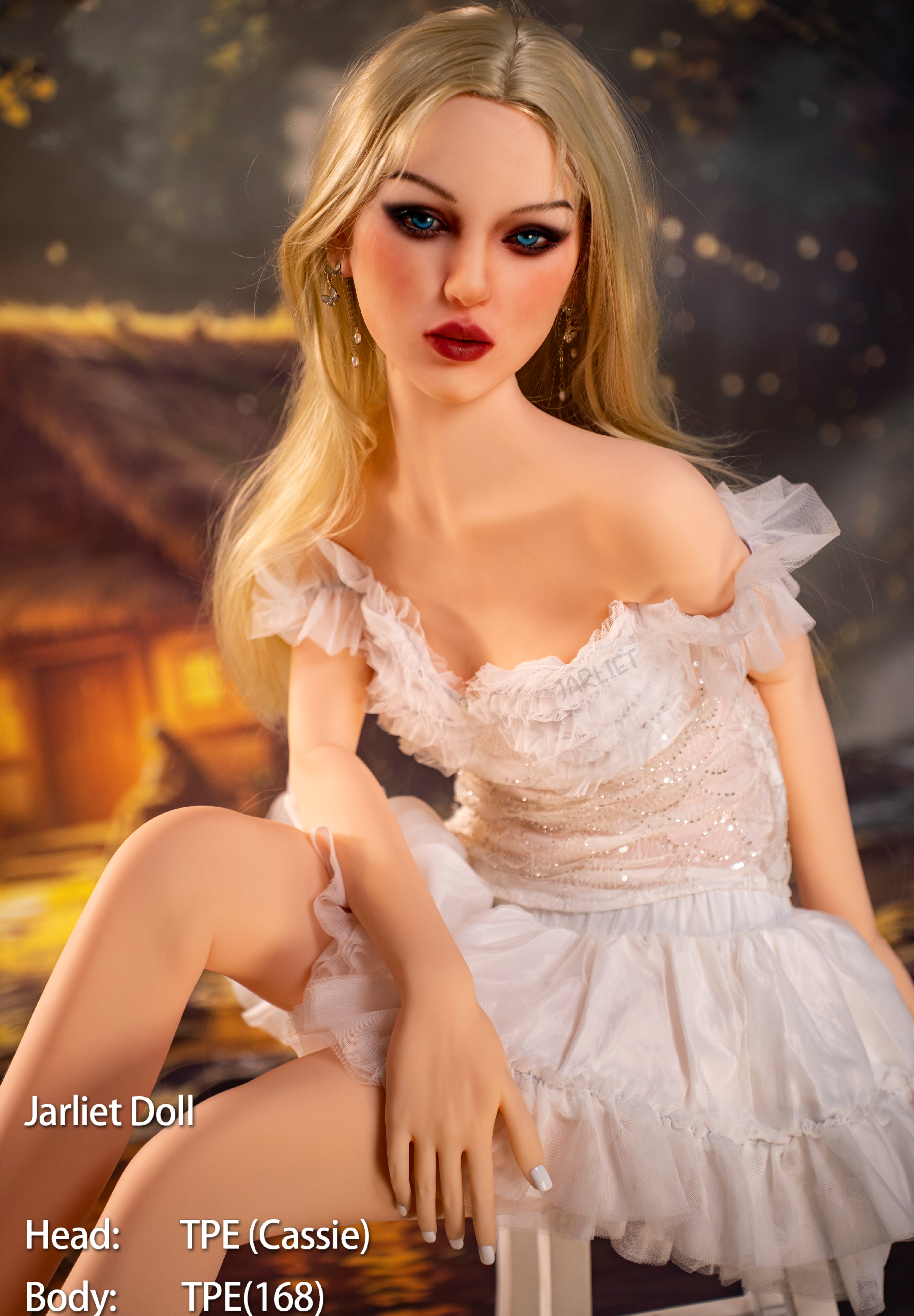 168cm/5ft5 A-cup TPE Sex Doll – Cassie