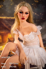 168cm/5ft5 A-cup TPE Sex Doll – Cassie