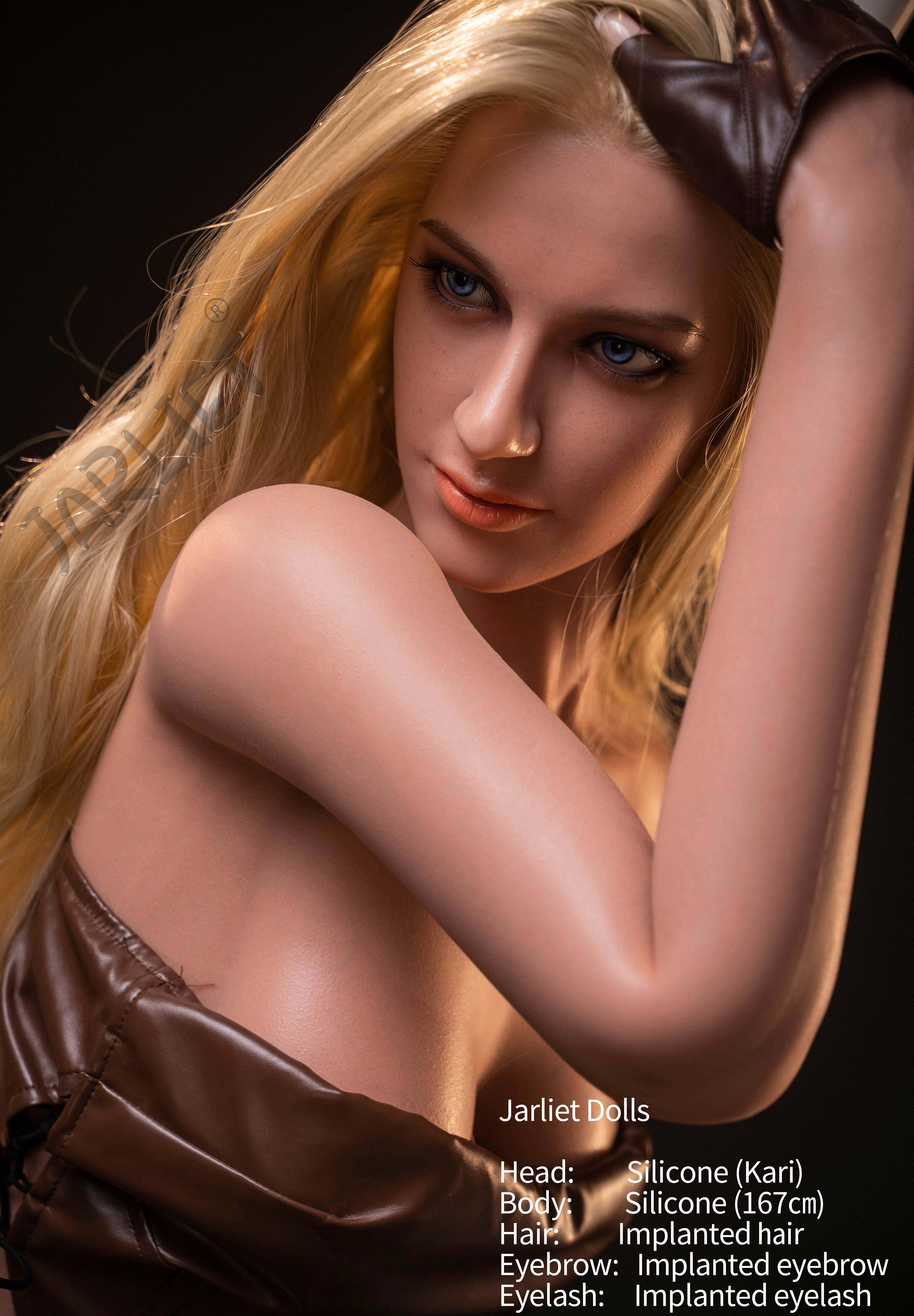167cm/5ft5 C-cup Silicone Sex Doll – Noxie