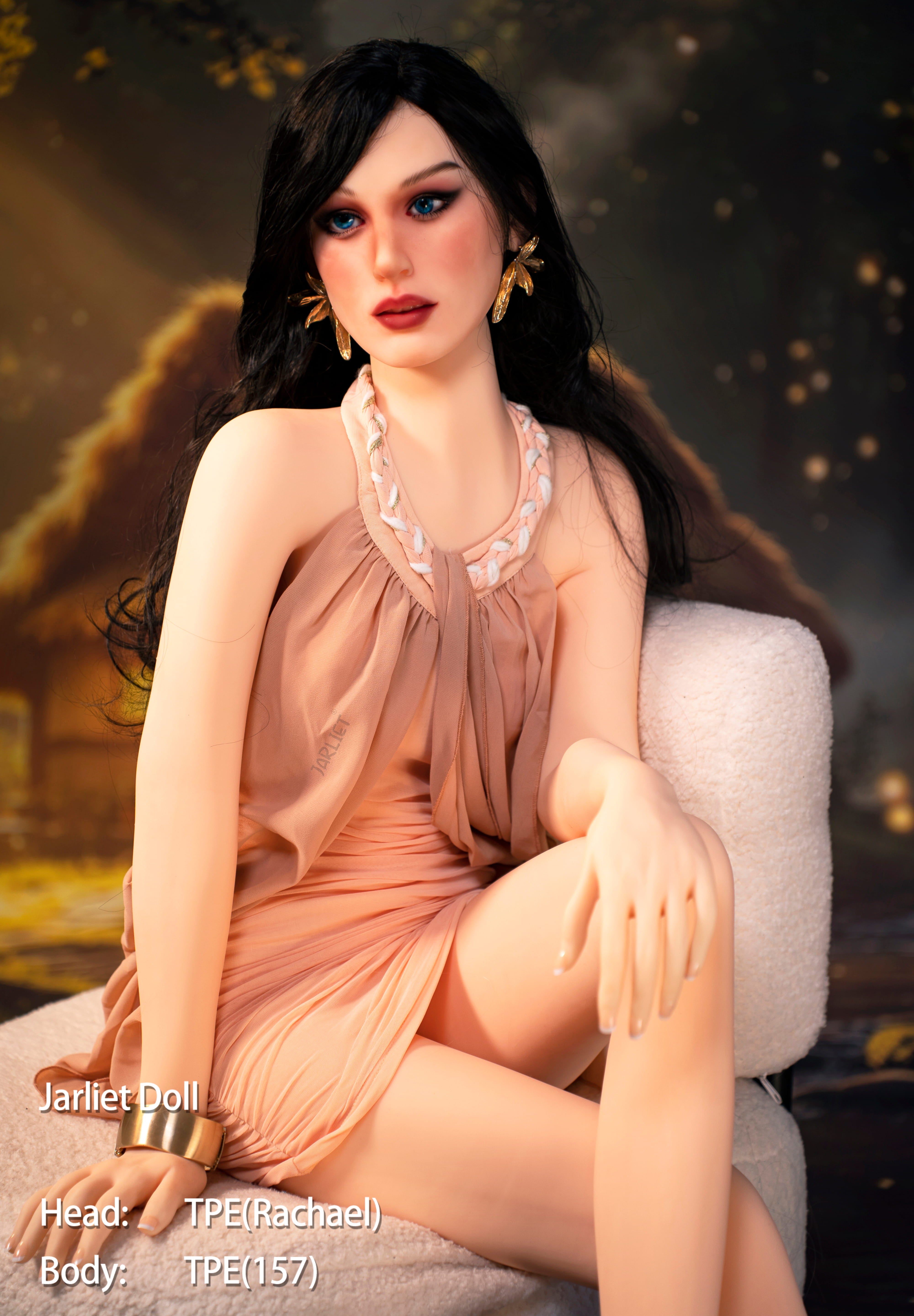 157cm/5ft2 A-cup TPE Sex Doll – Rachael