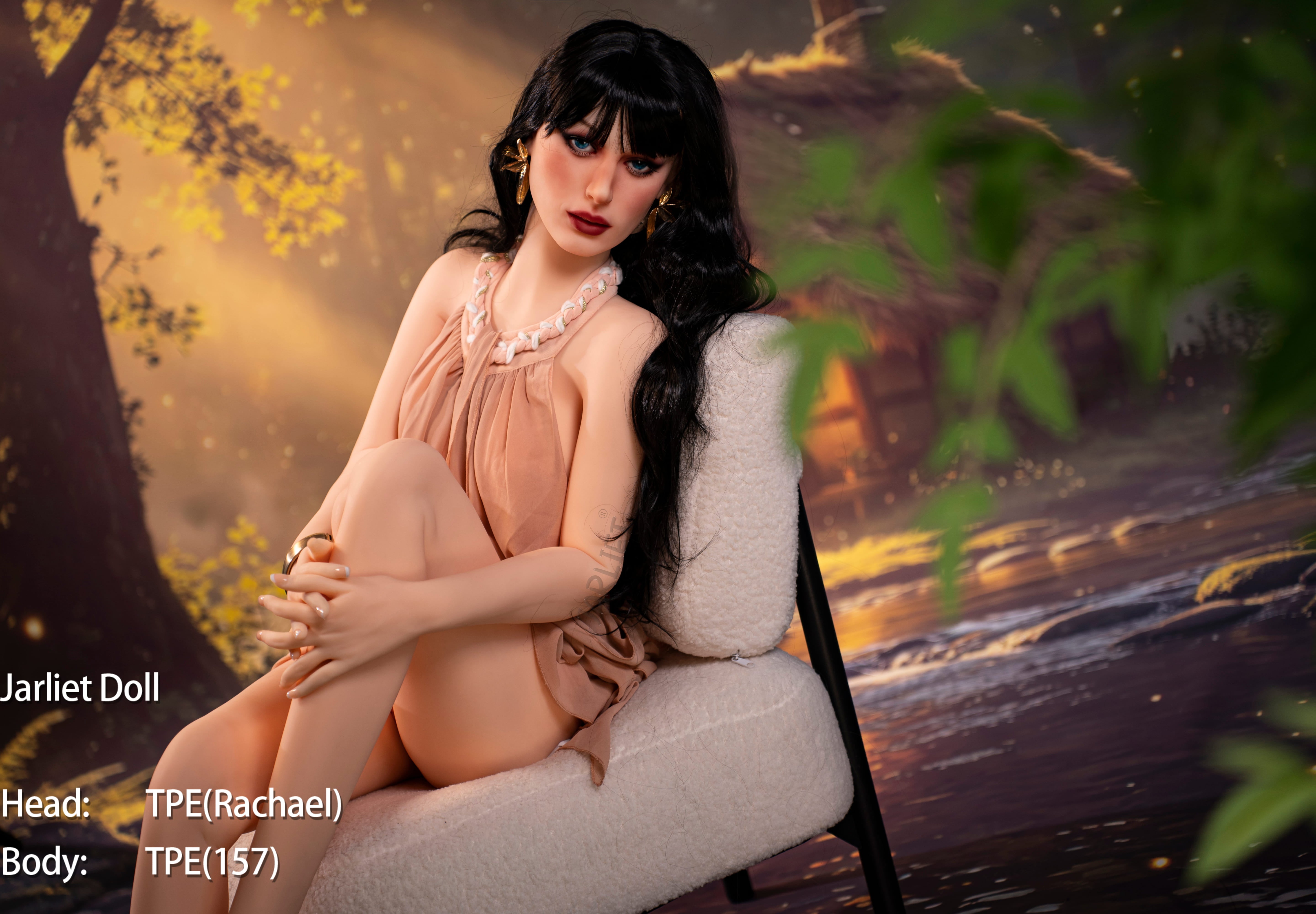 157cm/5ft2 A-cup TPE Sex Doll – Rachael
