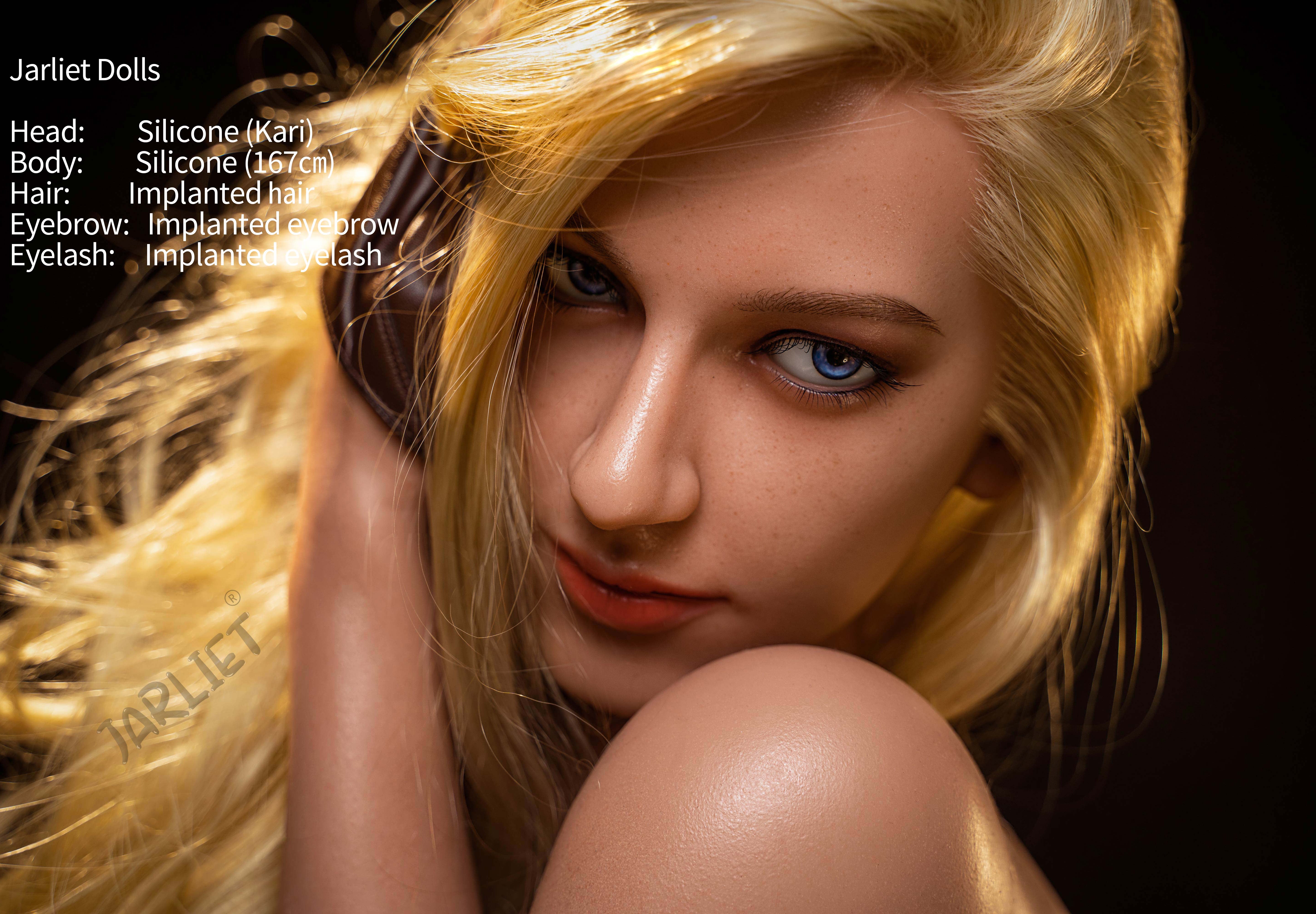 167cm/5ft5 C-cup Silicone Sex Doll – Noxie