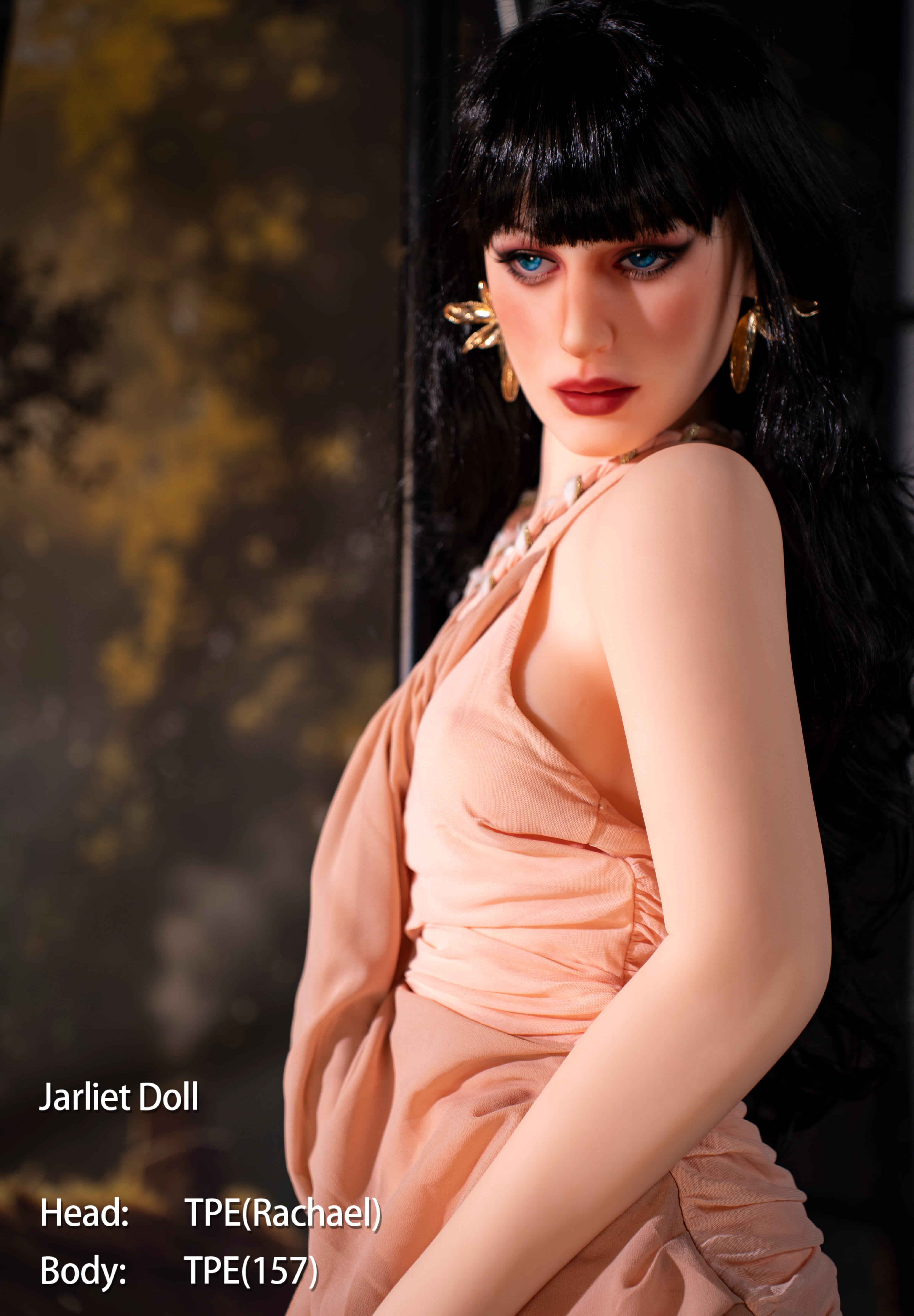 157cm/5ft2 A-cup TPE Sex Doll – Rachael