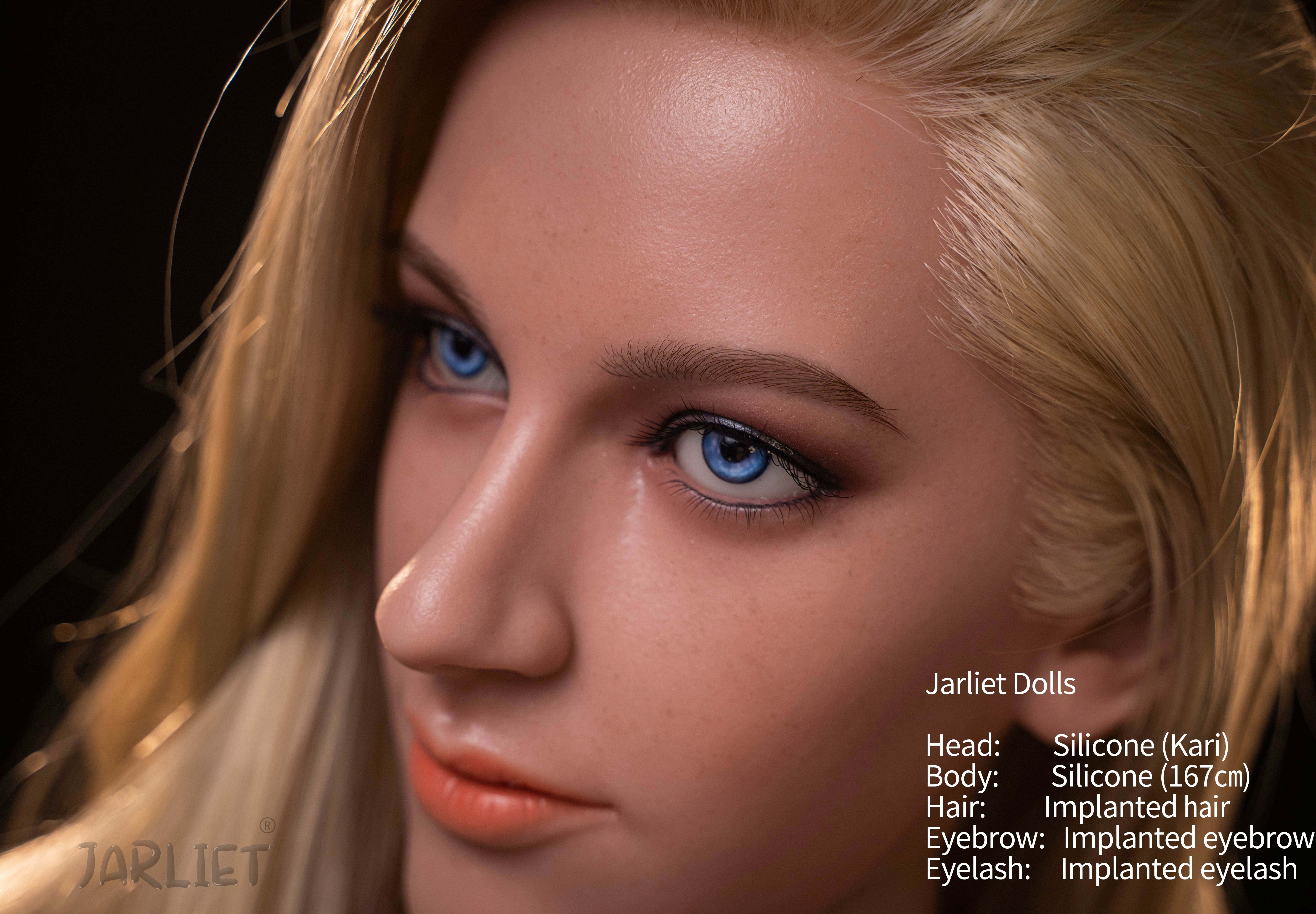 167cm/5ft5 C-cup Silicone Sex Doll – Noxie
