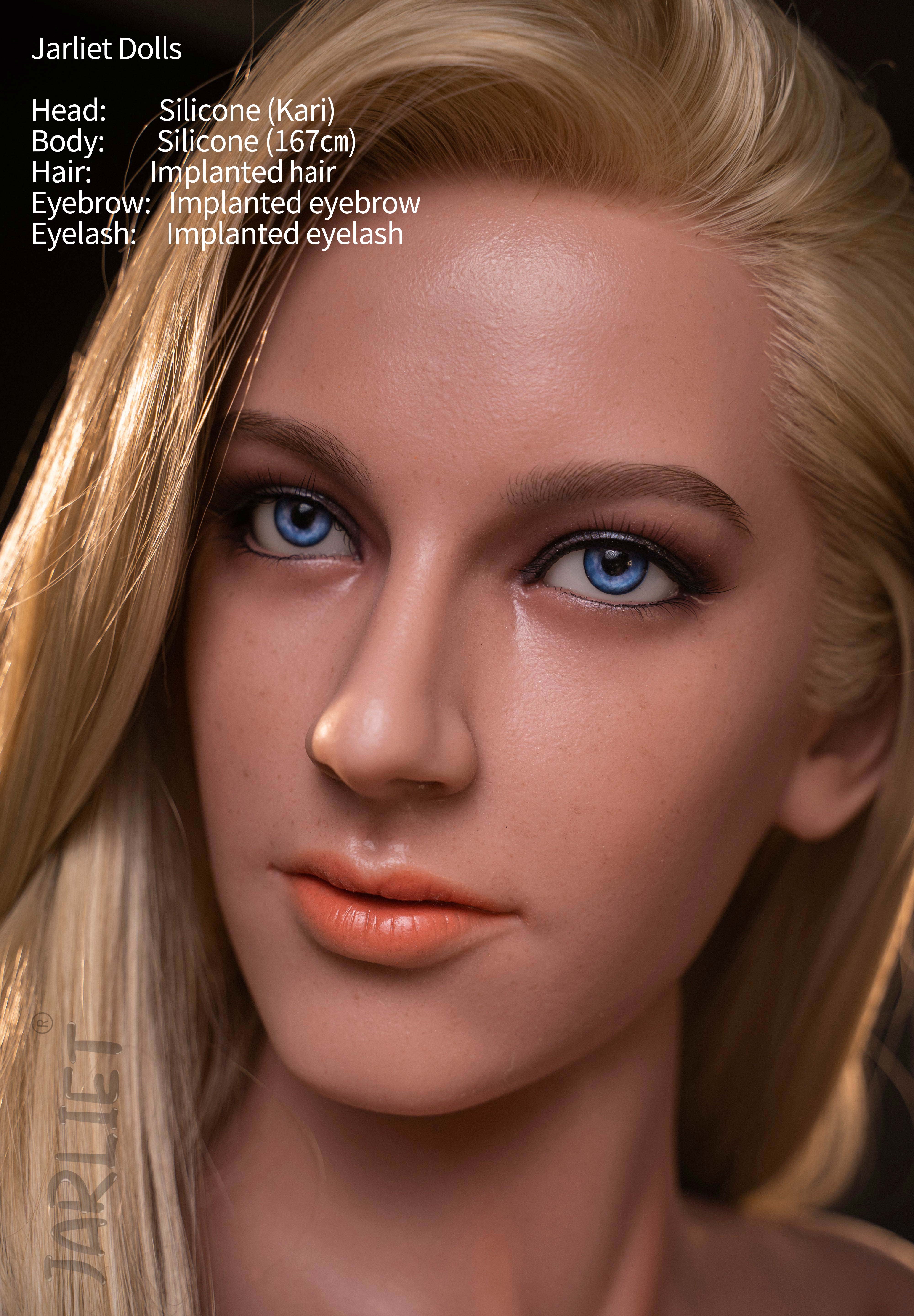 167cm/5ft5 C-cup Silicone Sex Doll – Noxie