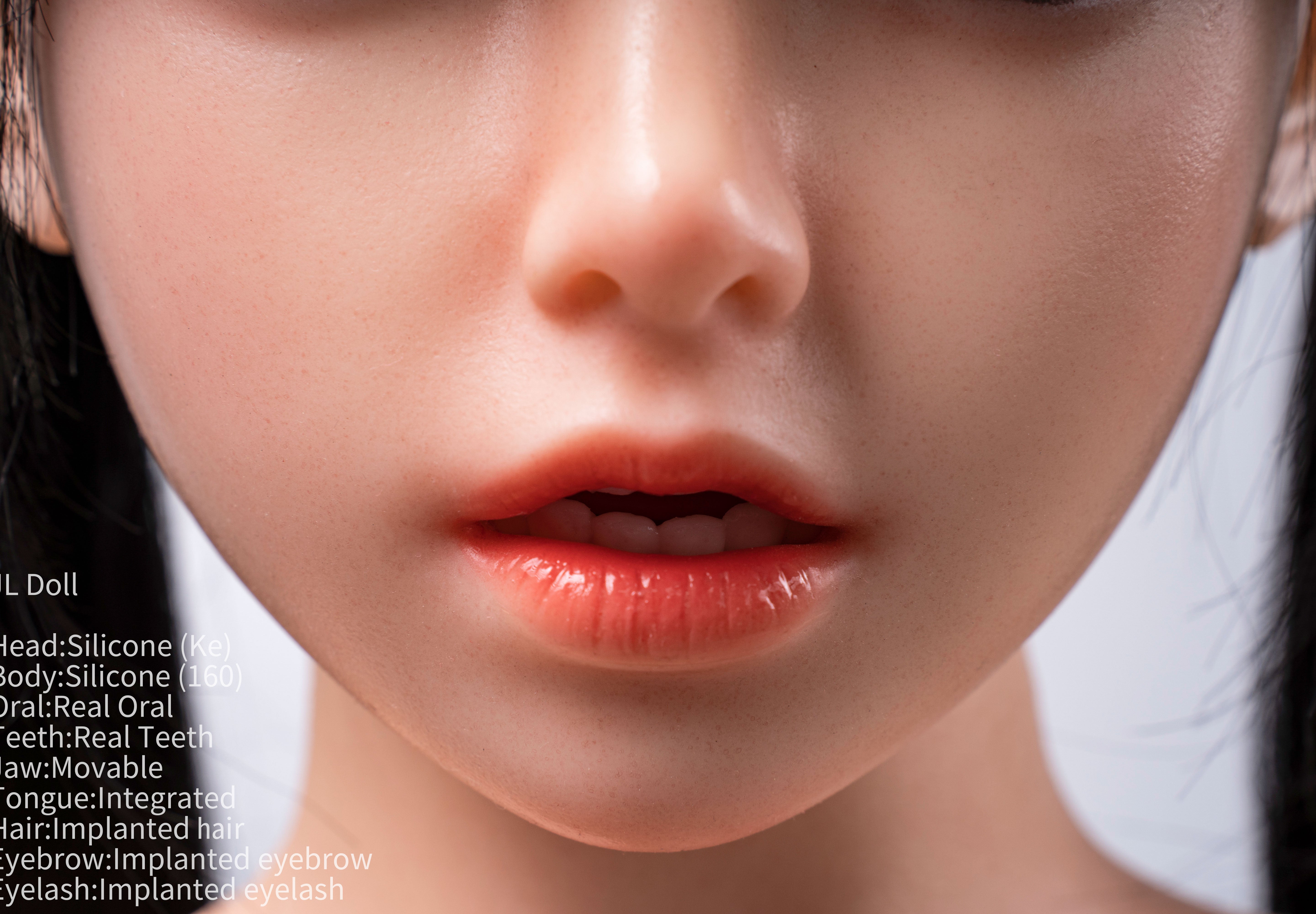 160cm/5ft3 E-cup Silicone Sex Doll – Velora
