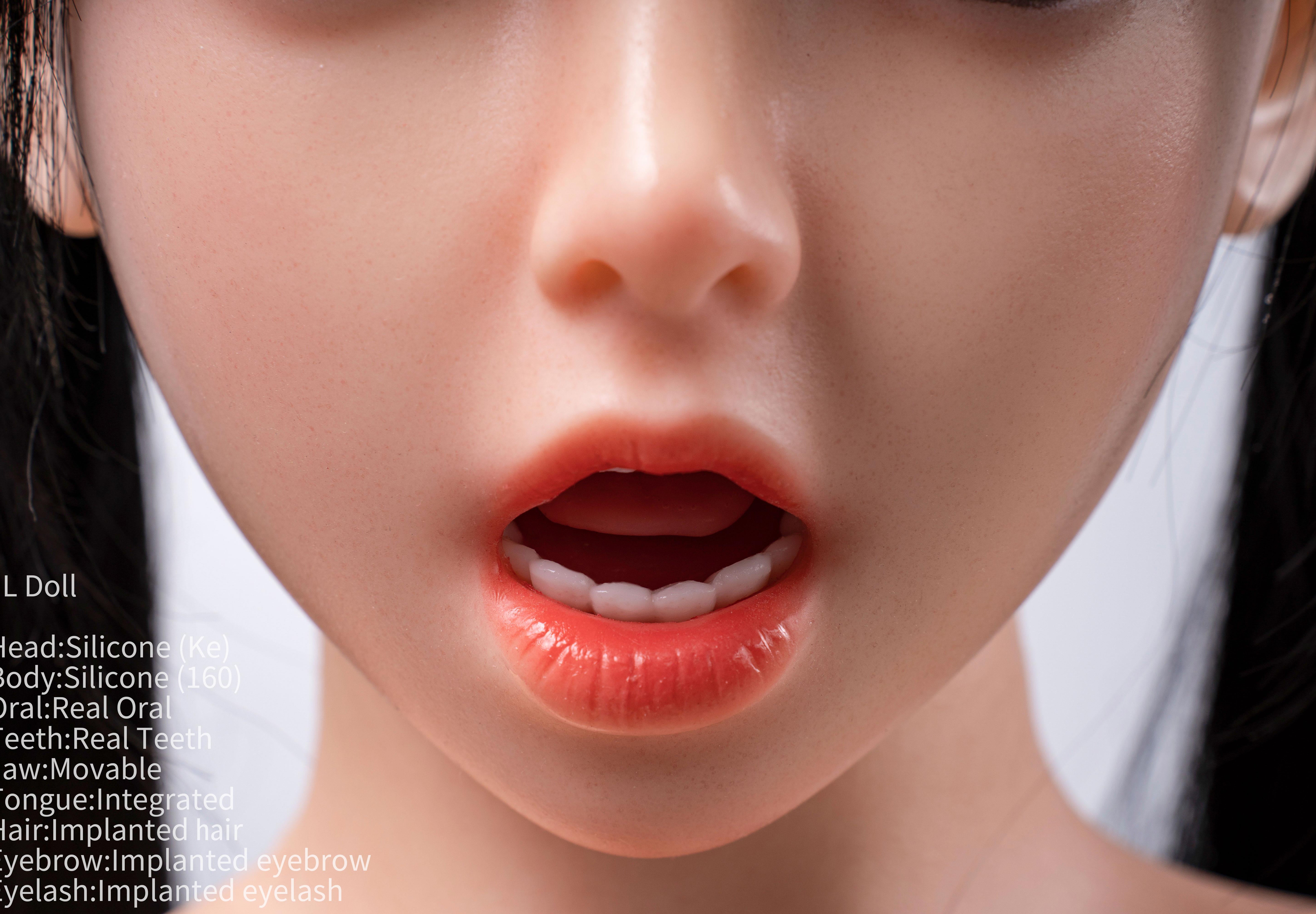 160cm/5ft3 E-cup Silicone Sex Doll – Velora