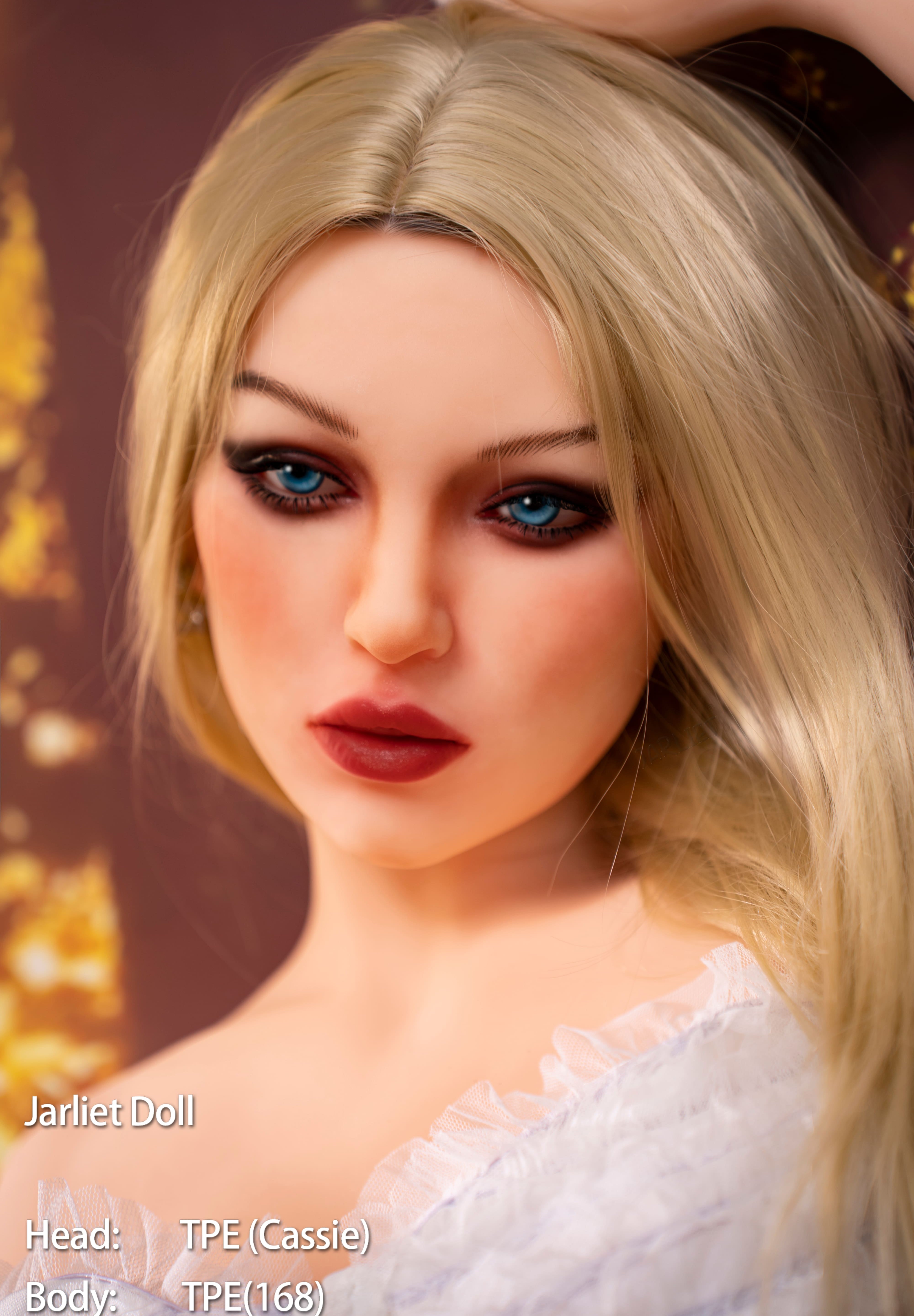 168cm/5ft5 A-cup TPE Sex Doll – Cassie