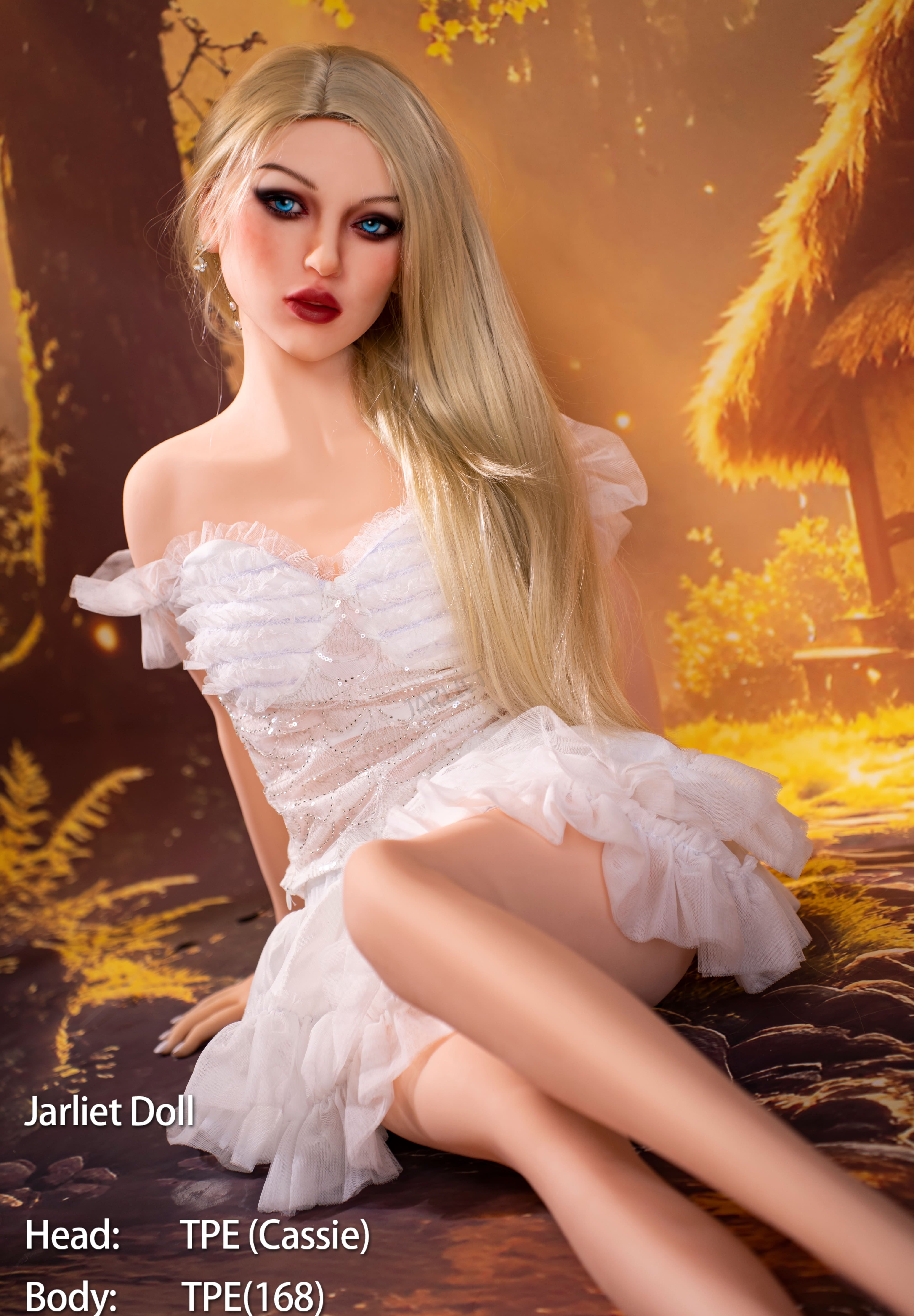 168cm/5ft5 A-cup TPE Sex Doll – Cassie