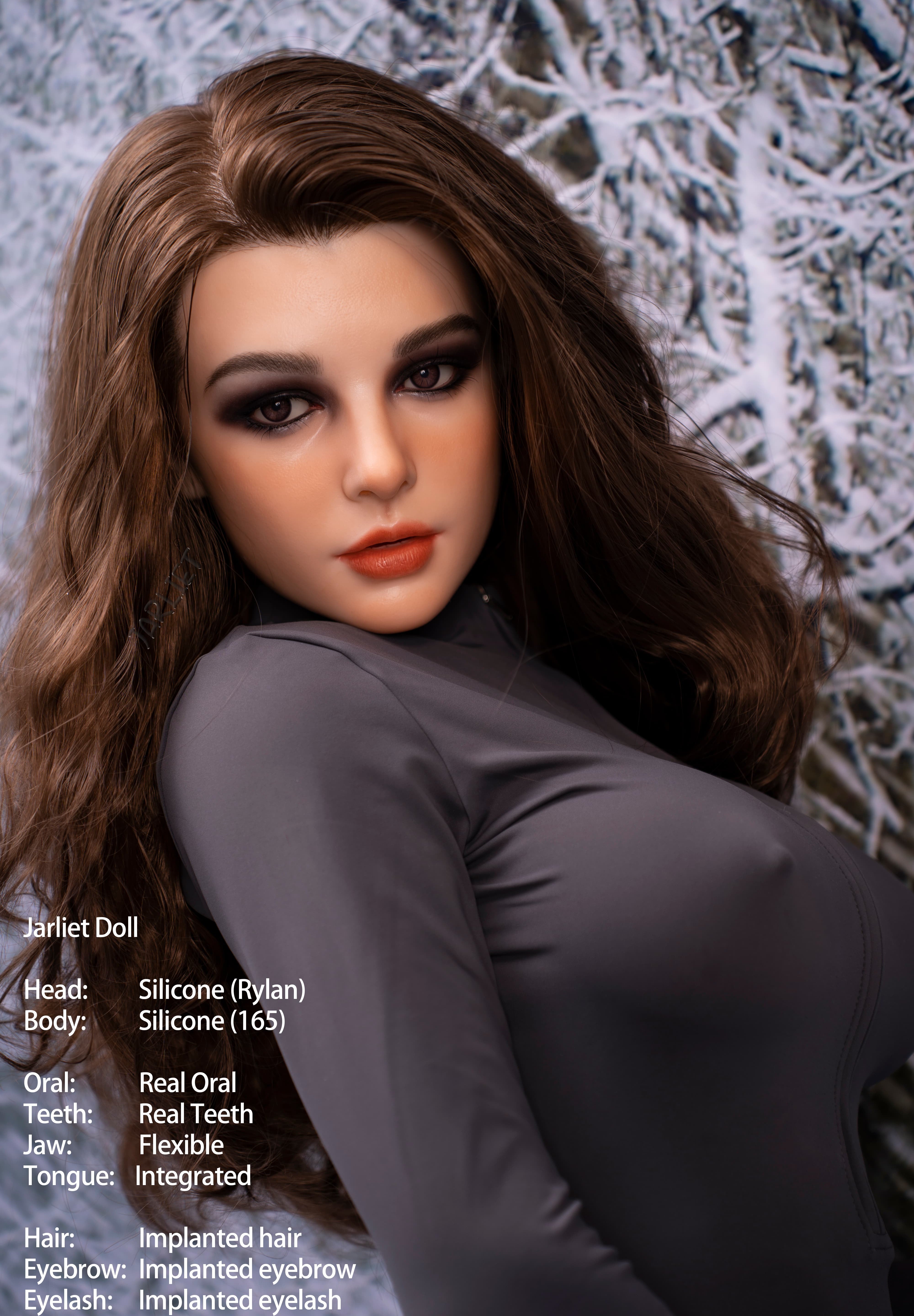 165cm/5ft5 F-cup Silicone Sex Doll – Nysia (US IN STOCK)