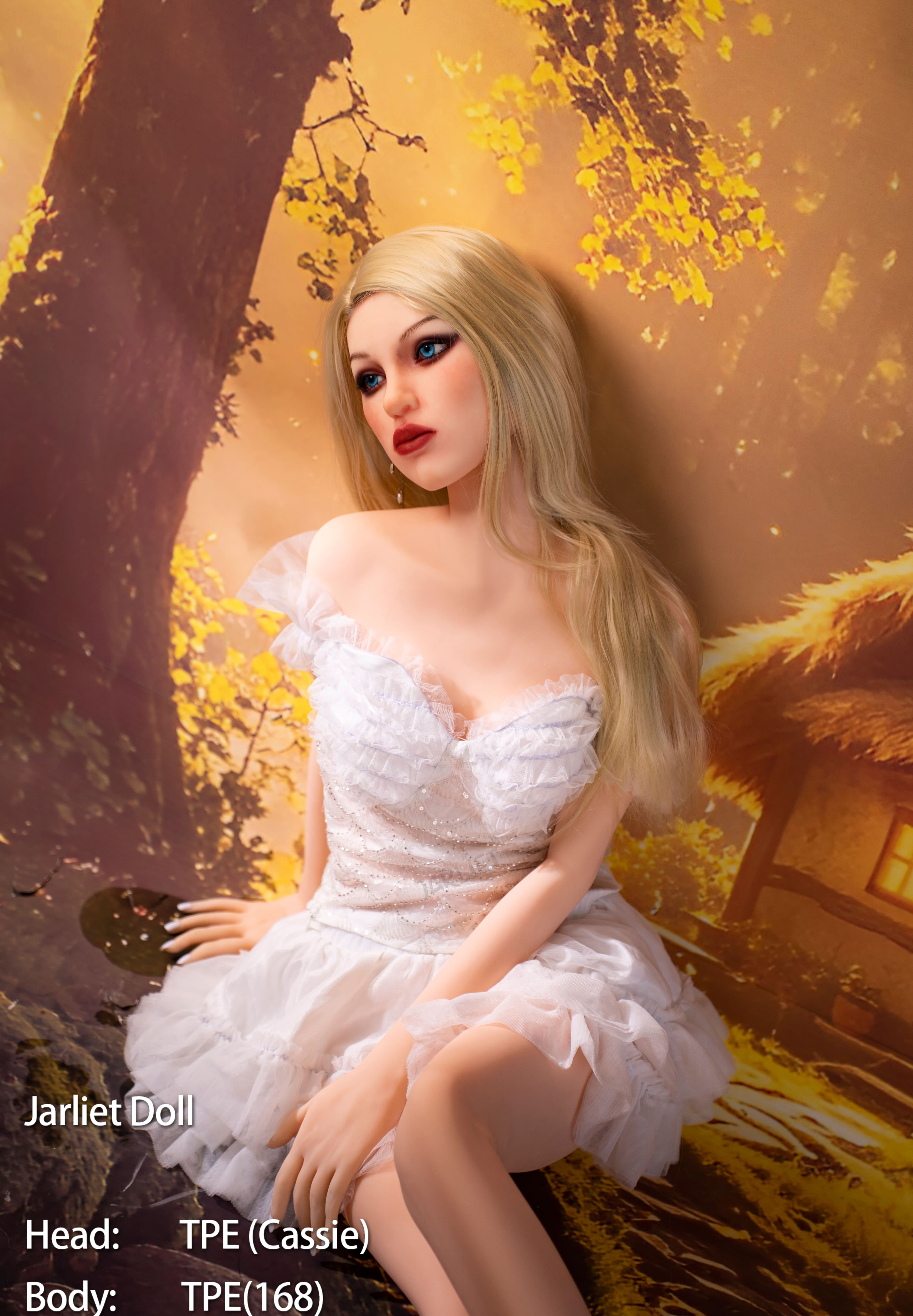 168cm/5ft5 A-cup TPE Sex Doll – Cassie