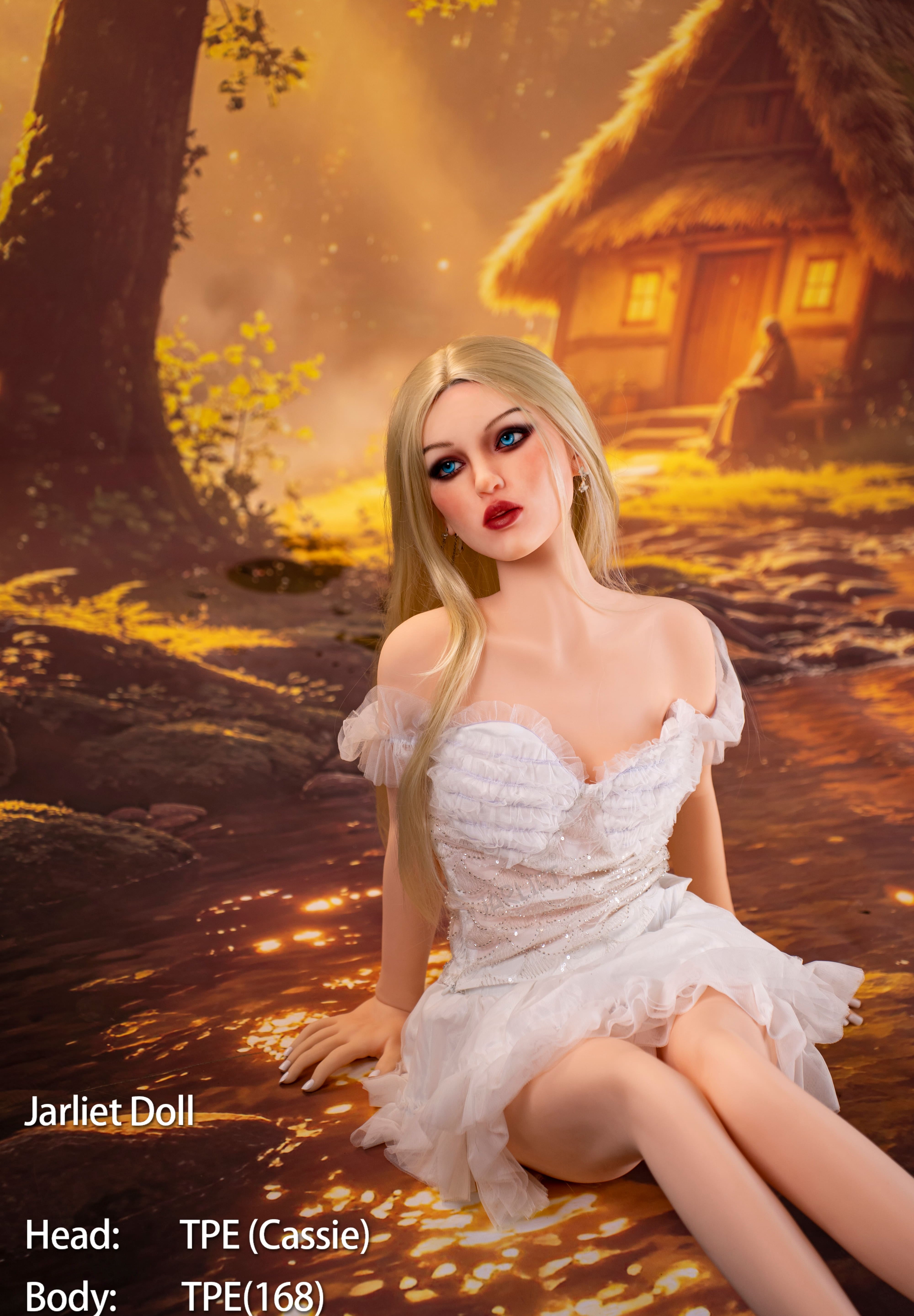 168cm/5ft5 A-cup TPE Sex Doll – Cassie