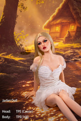 168cm/5ft5 A-cup TPE Sex Doll – Cassie
