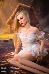 168cm/5ft5 A-cup TPE Sex Doll – Cassie