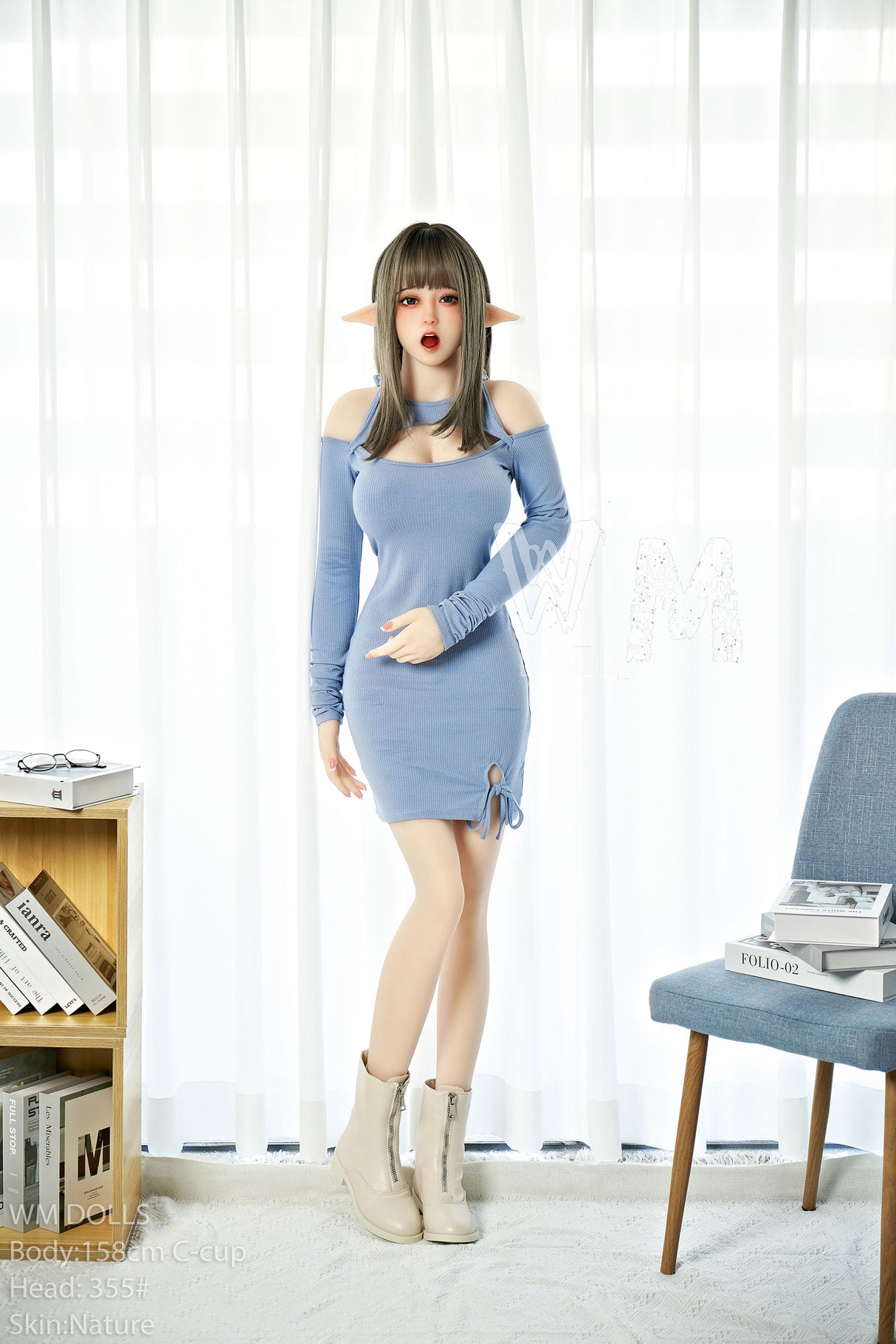 158cm/5ft2 C-cup S-TPE Sex Doll – Janelis