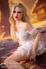 168cm/5ft5 A-cup TPE Sex Doll – Cassie