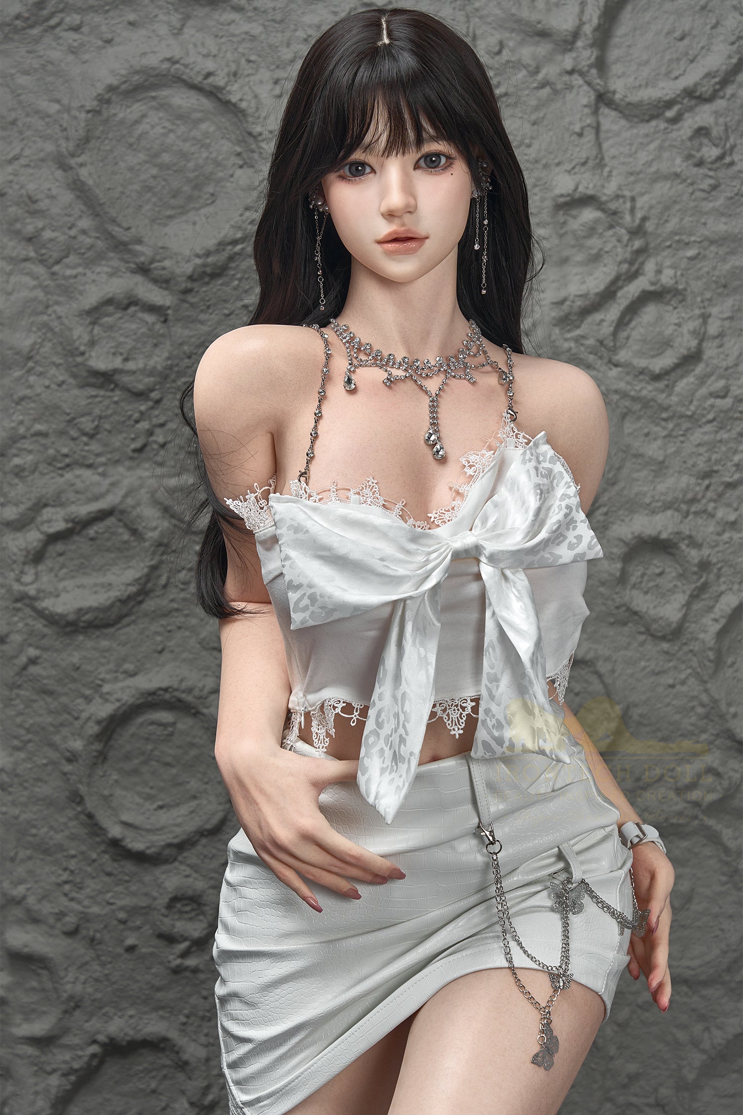 159cm/5ft2 F-cup Silicone Sex Doll – Evie