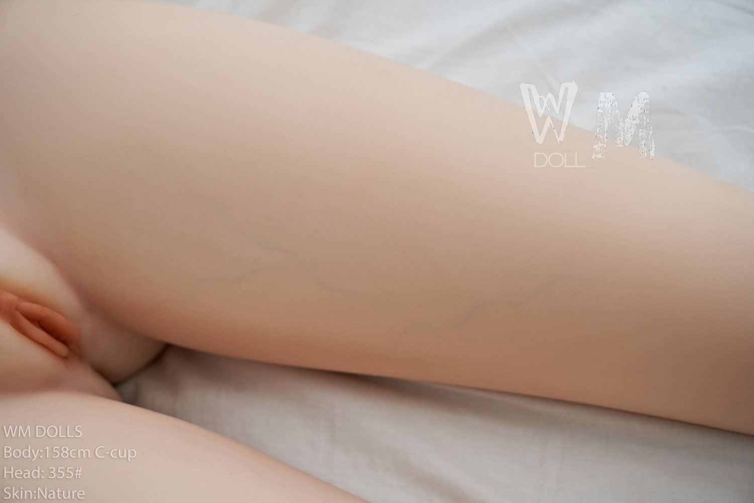 158 cm große Sexpuppe mit C-Körbchengröße und S-TPE-Muschel – Janelis