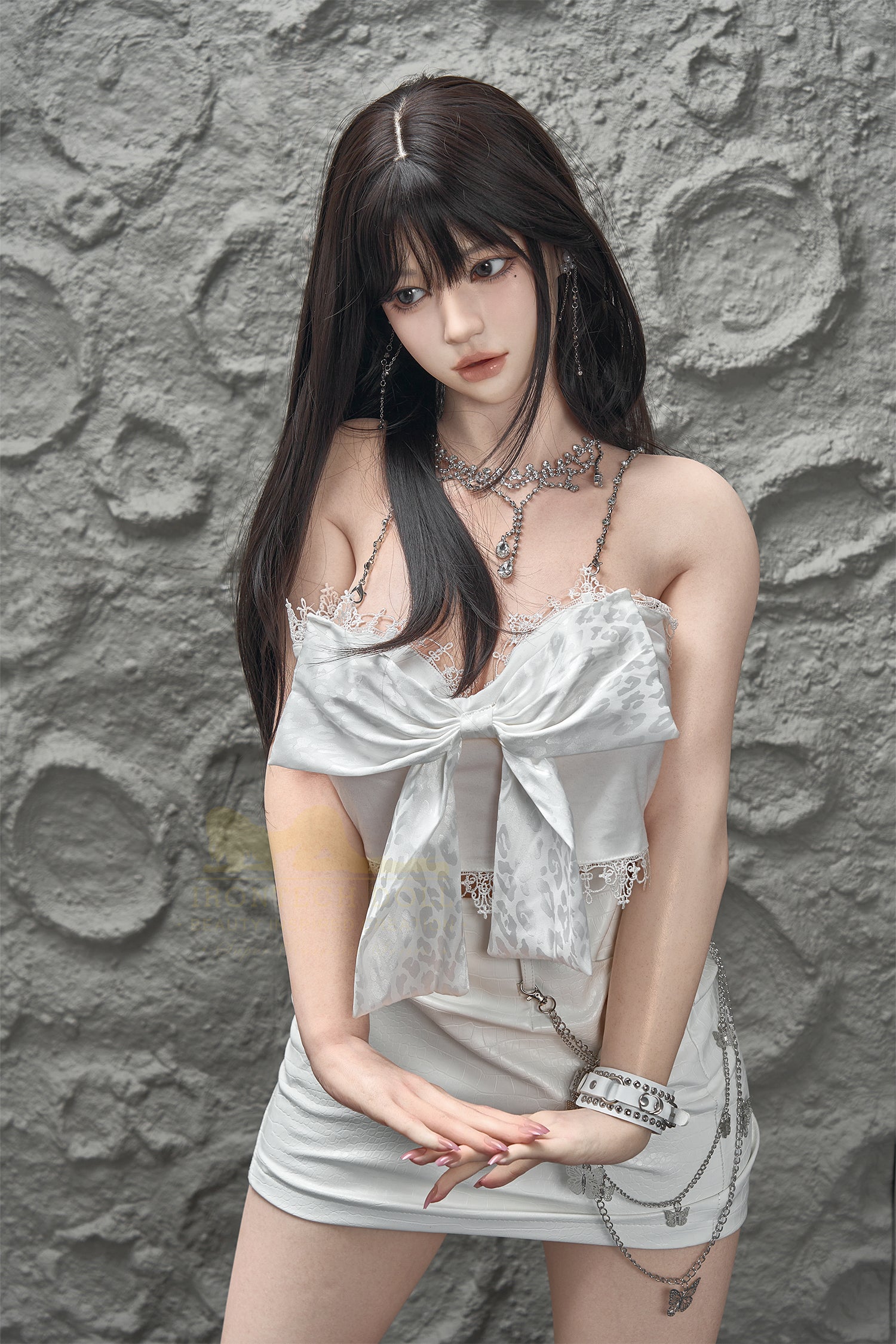 159cm/5ft2 F-cup Silicone Sex Doll – Evie