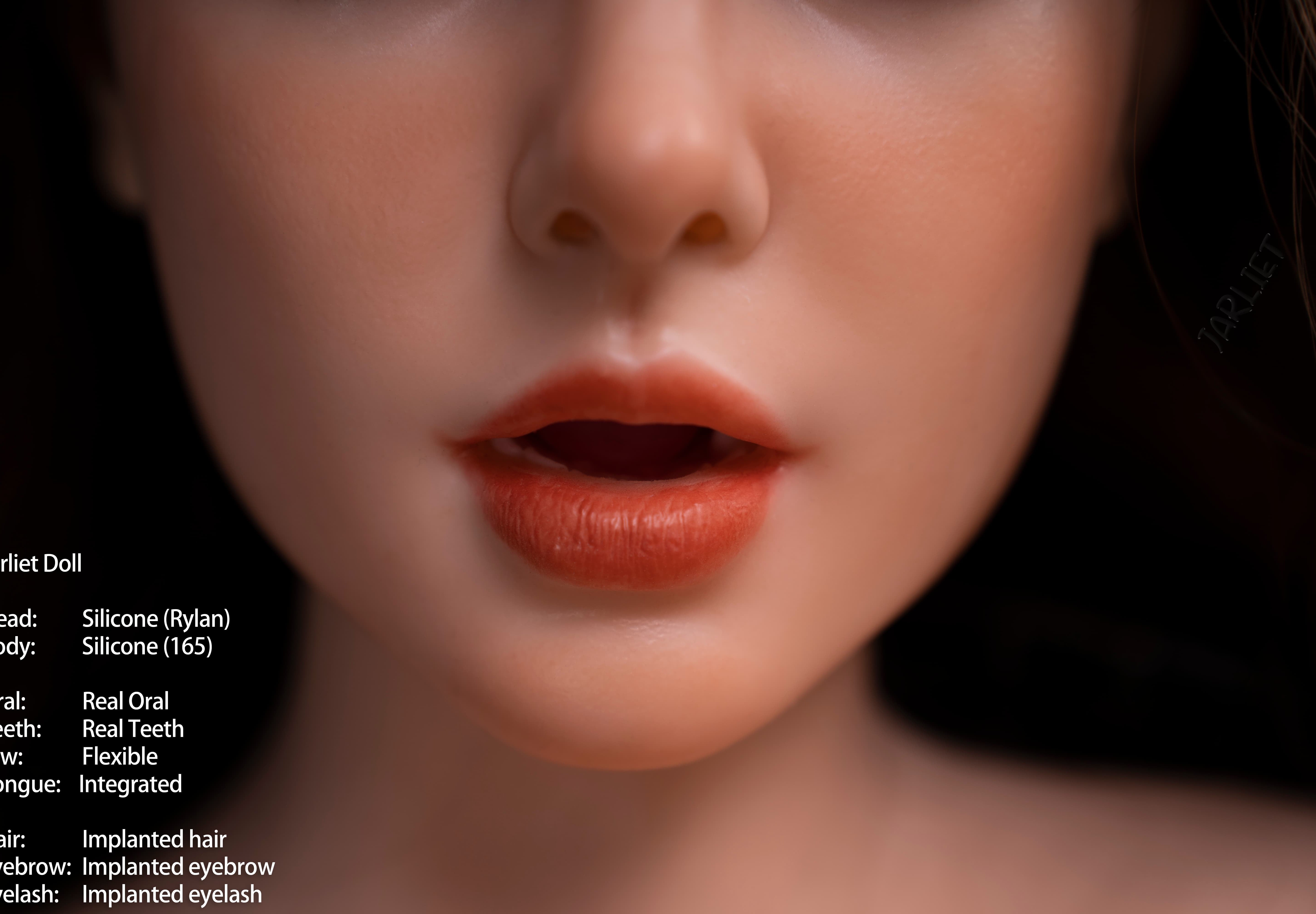 165cm/5ft5 F-cup Silicone Sex Doll – Nysia (US IN STOCK)