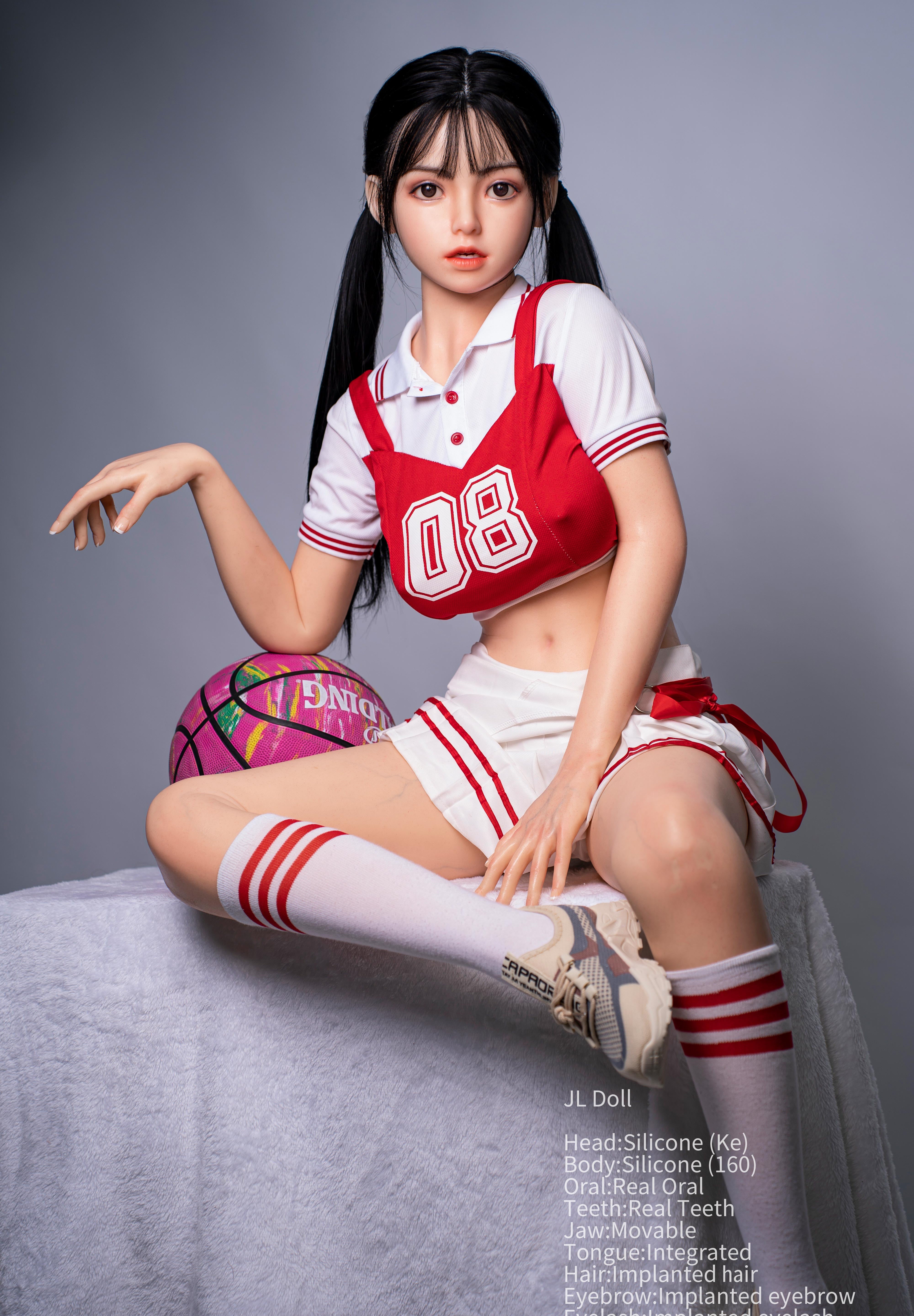 160cm/5ft3 E-cup Silicone Sex Doll – Velora