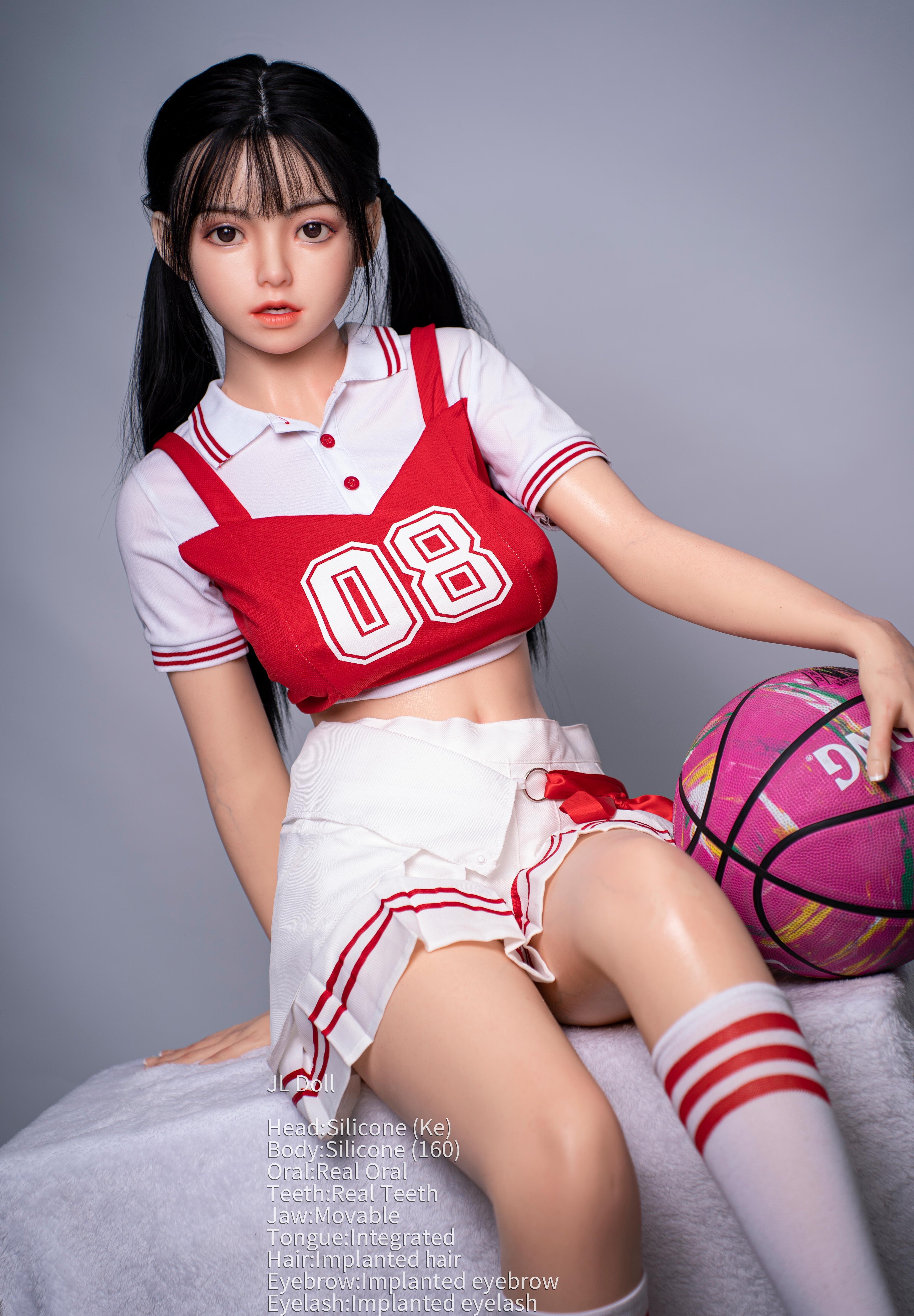 160cm/5ft3 E-cup Silicone Sex Doll – Velora