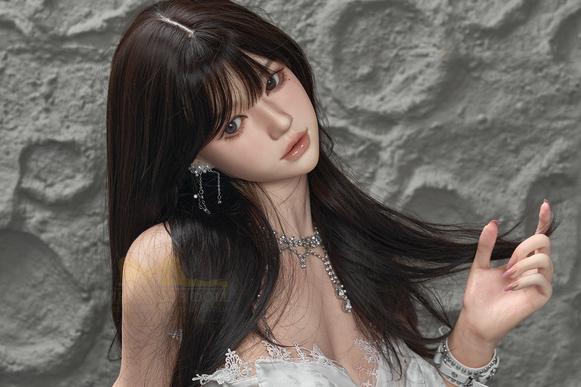 159cm/5ft2 F-cup Silicone Sex Doll – Evie