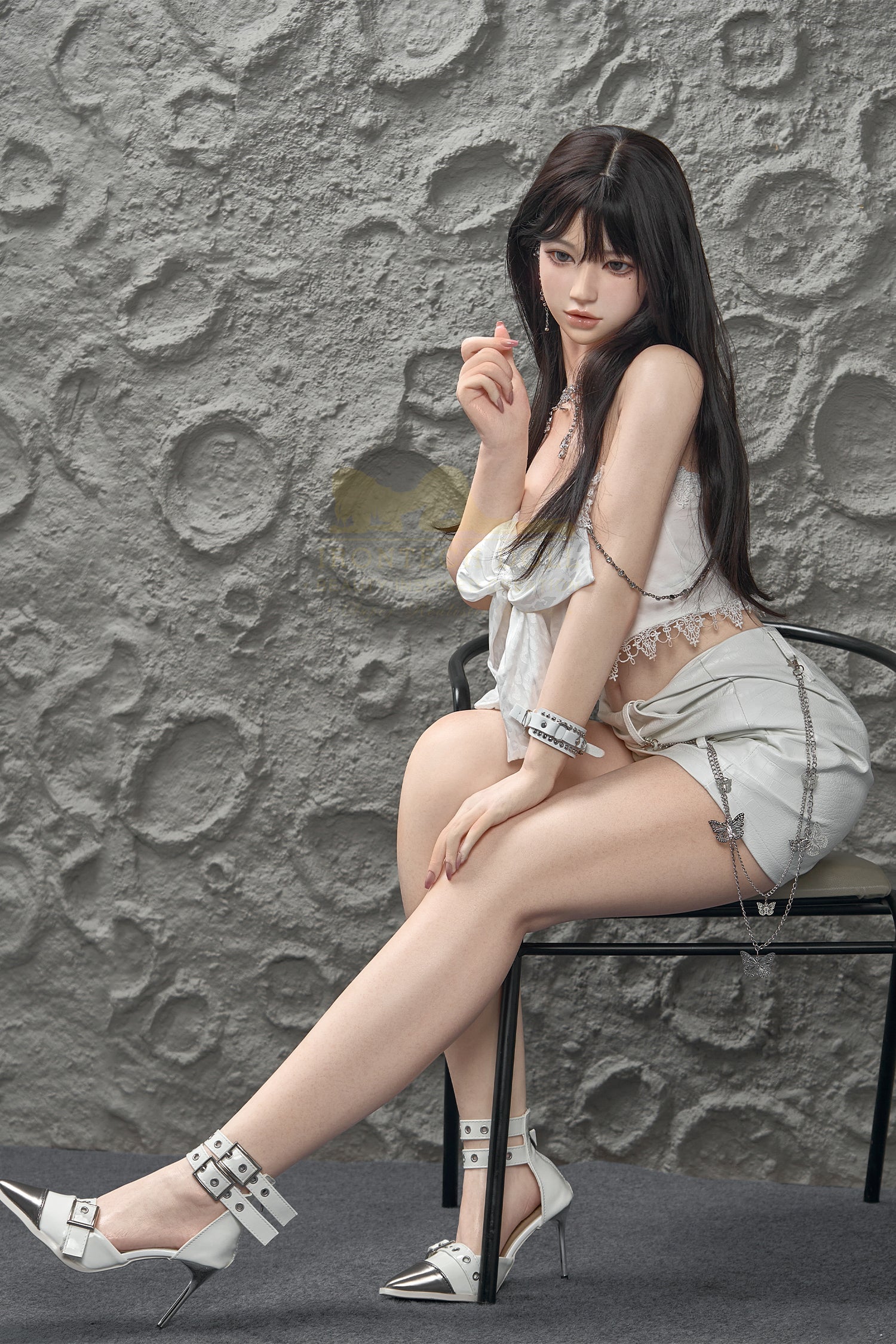 159cm/5ft2 F-cup Silicone Sex Doll – Evie