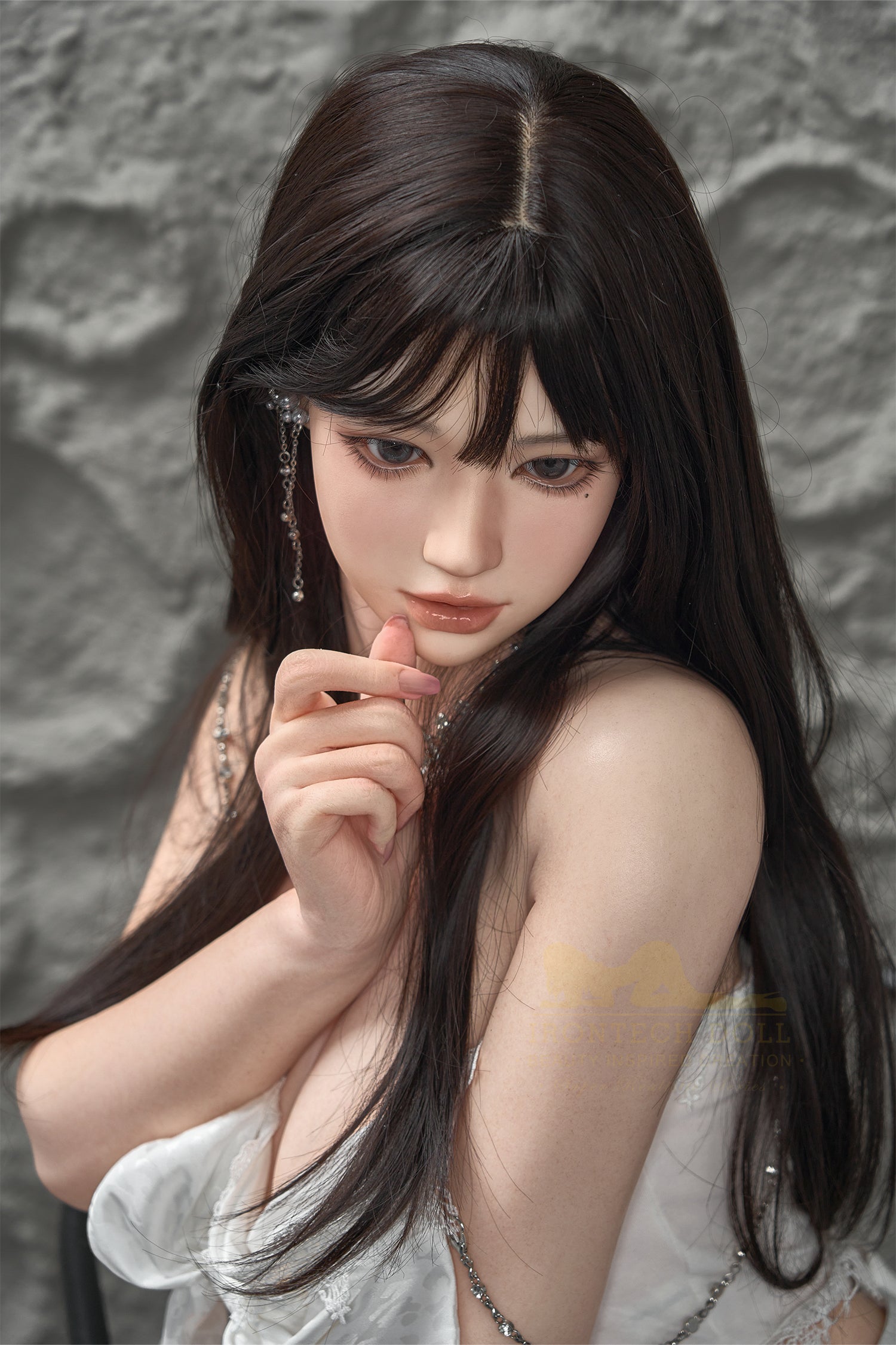 159cm/5ft2 F-cup Silicone Sex Doll – Evie