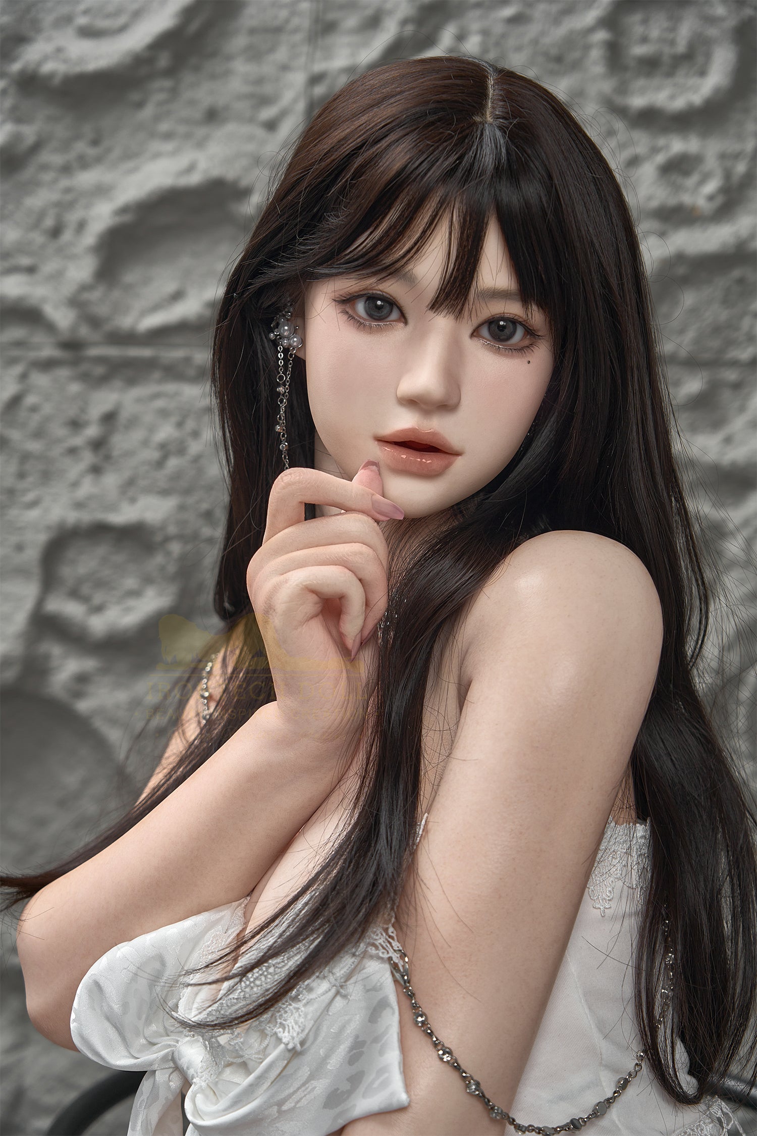 159cm/5ft2 F-cup Silicone Sex Doll – Evie
