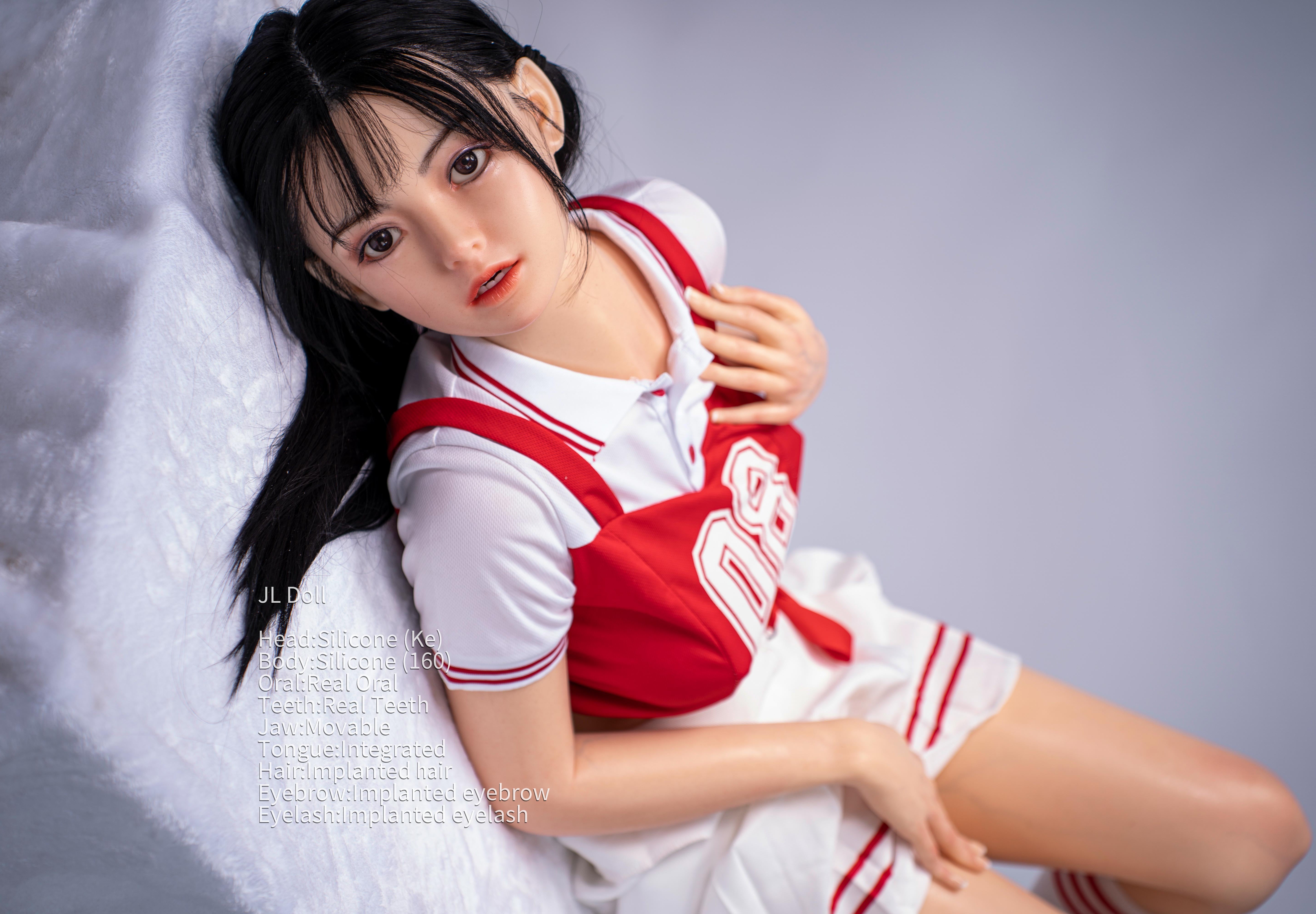 160cm/5ft3 E-cup Silicone Sex Doll – Velora