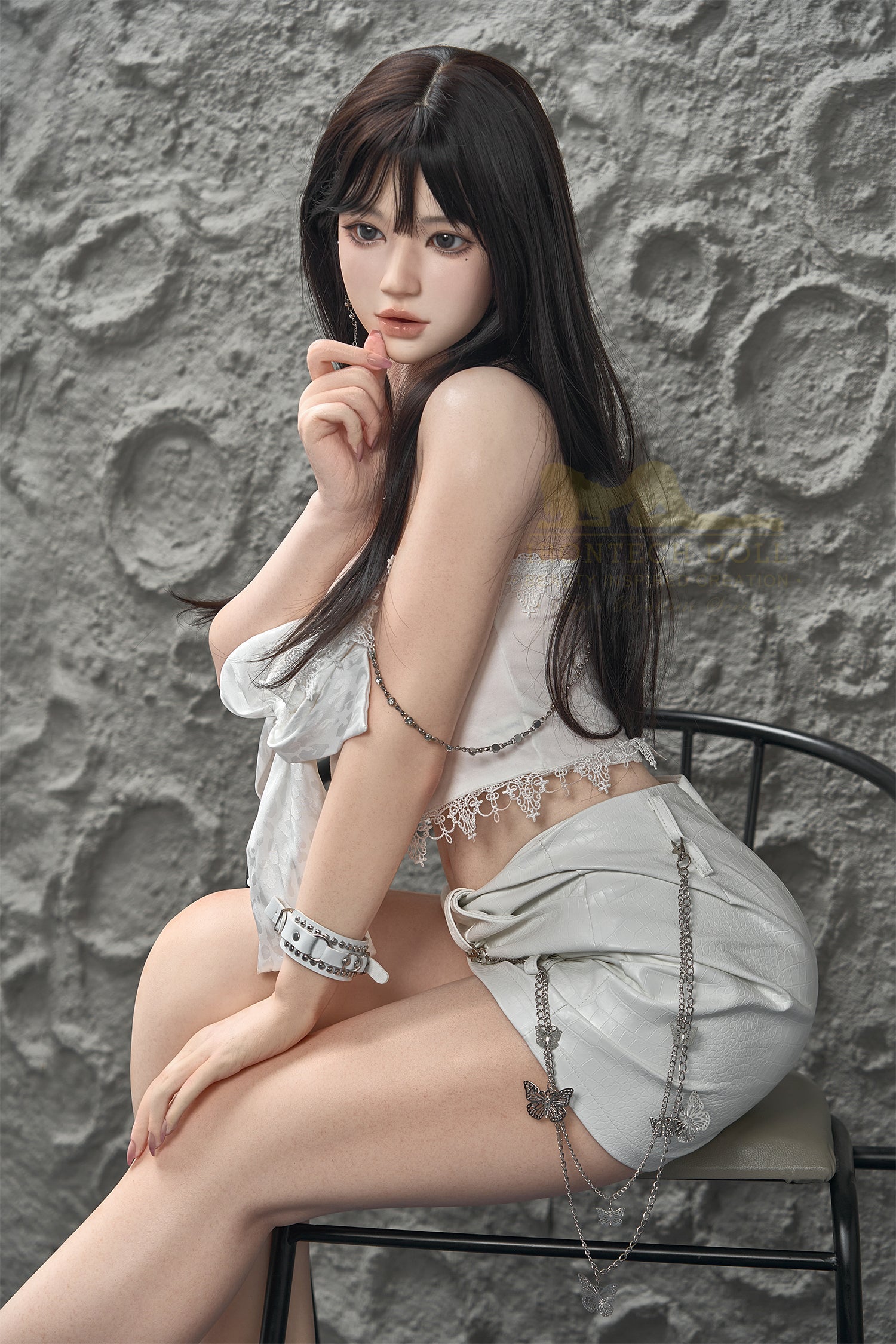 159cm/5ft2 F-cup Silicone Sex Doll – Evie