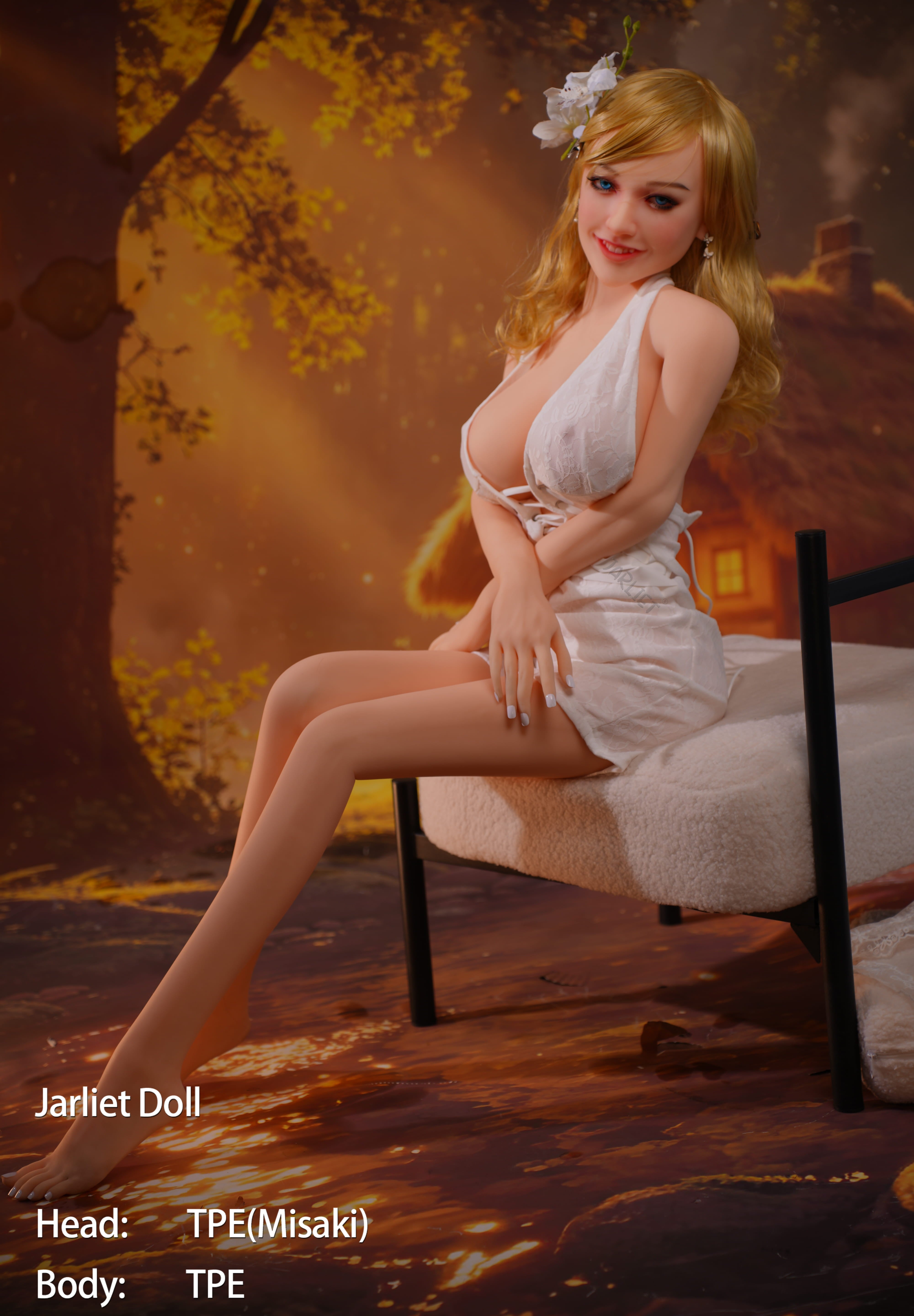 150cm/4ft9 E-cup TPE Sex Doll – Misaki