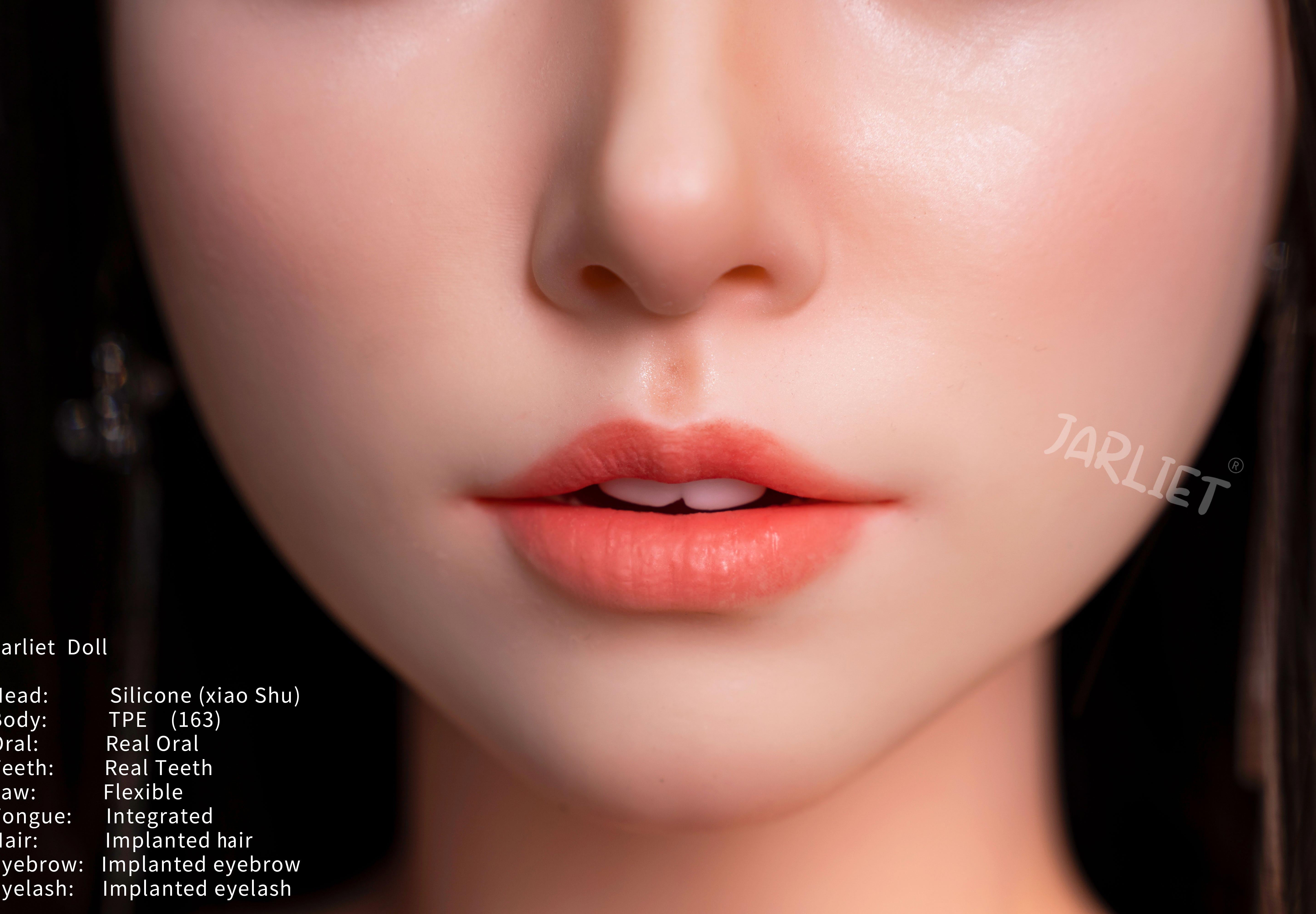 163cm/5ft3 E-cup Silicone Head TPE Body Sex Doll – Soraya