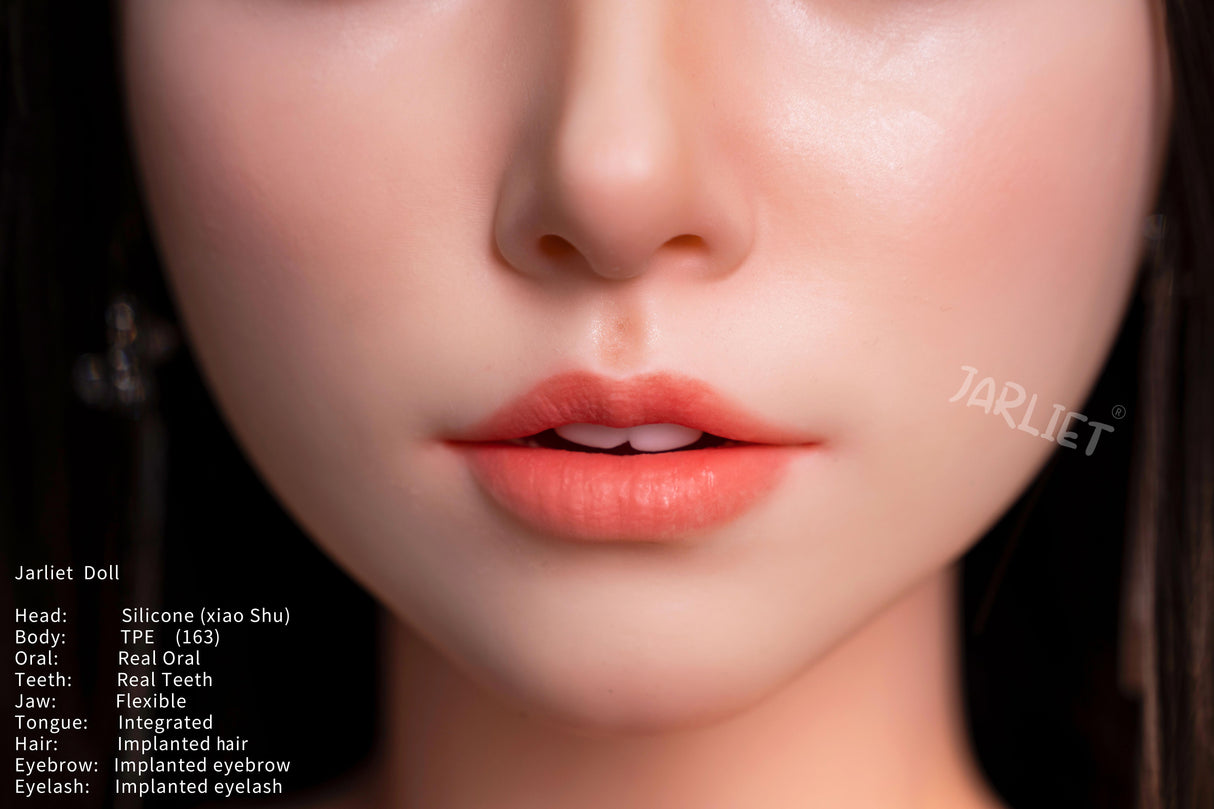 163cm/5ft3 E-cup Silicone Head TPE Body Sex Doll – Soraya