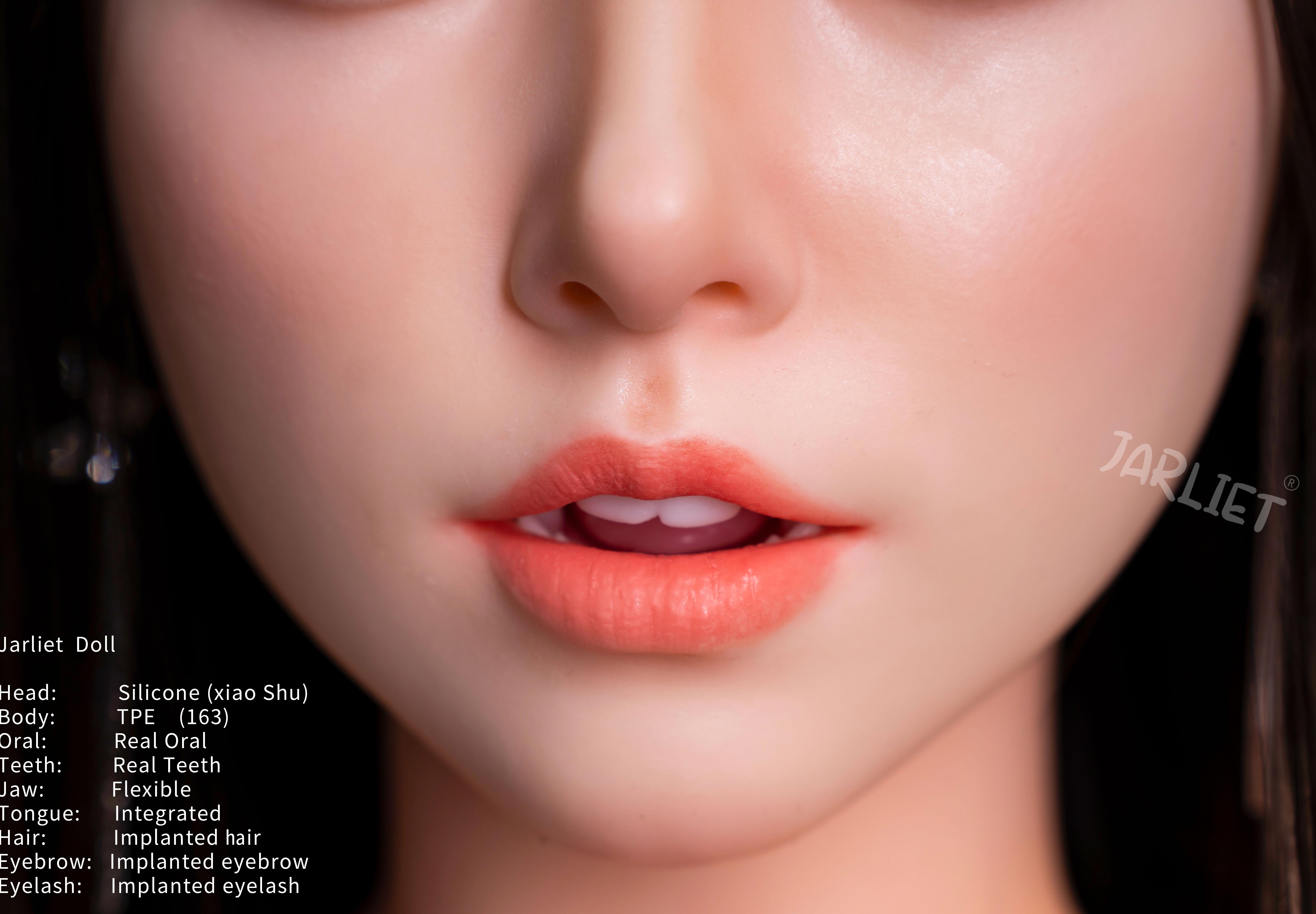 163cm/5ft3 E-cup Silicone Head TPE Body Sex Doll – Soraya