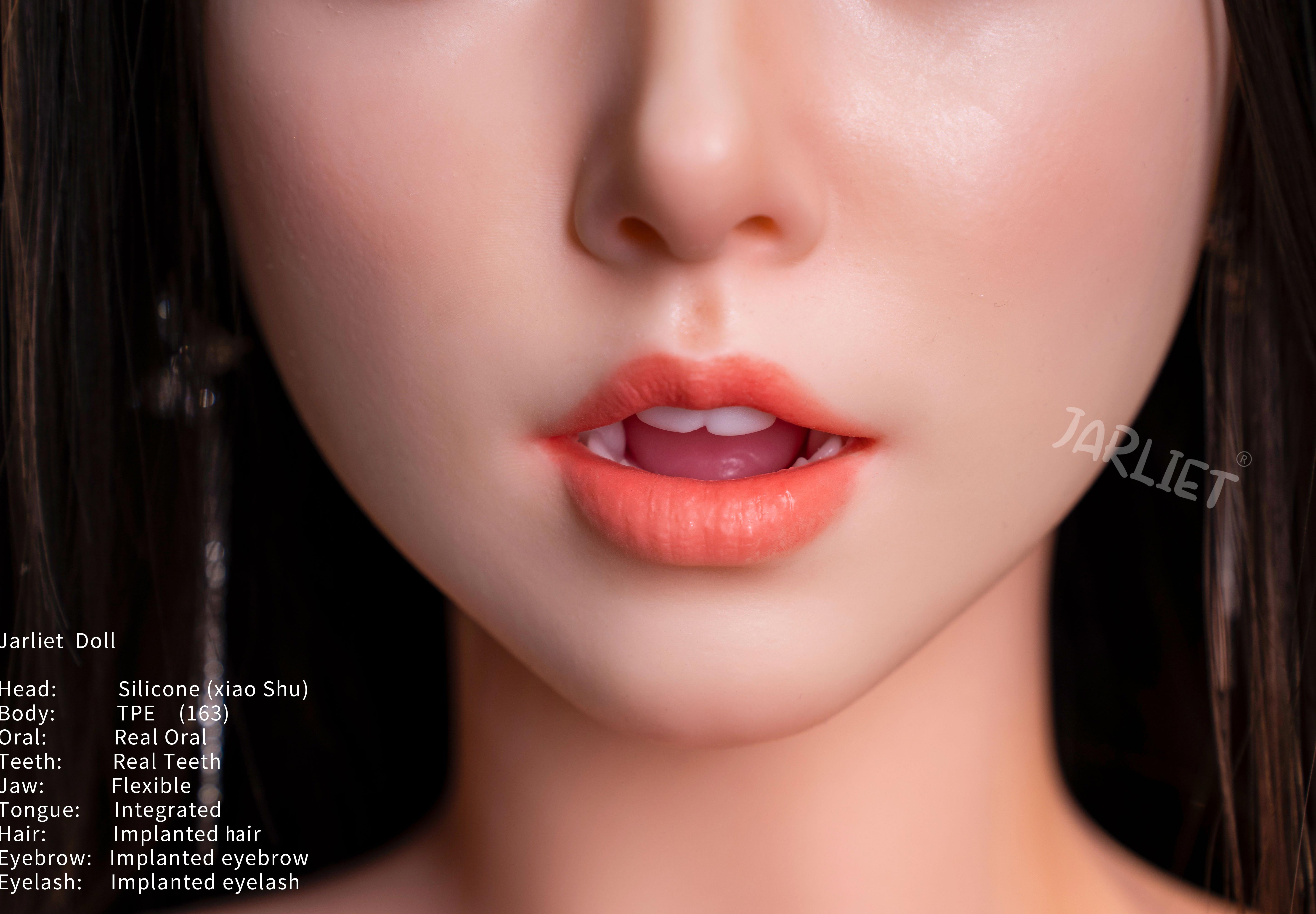 163cm/5ft3 E-cup Silicone Head TPE Body Sex Doll – Soraya
