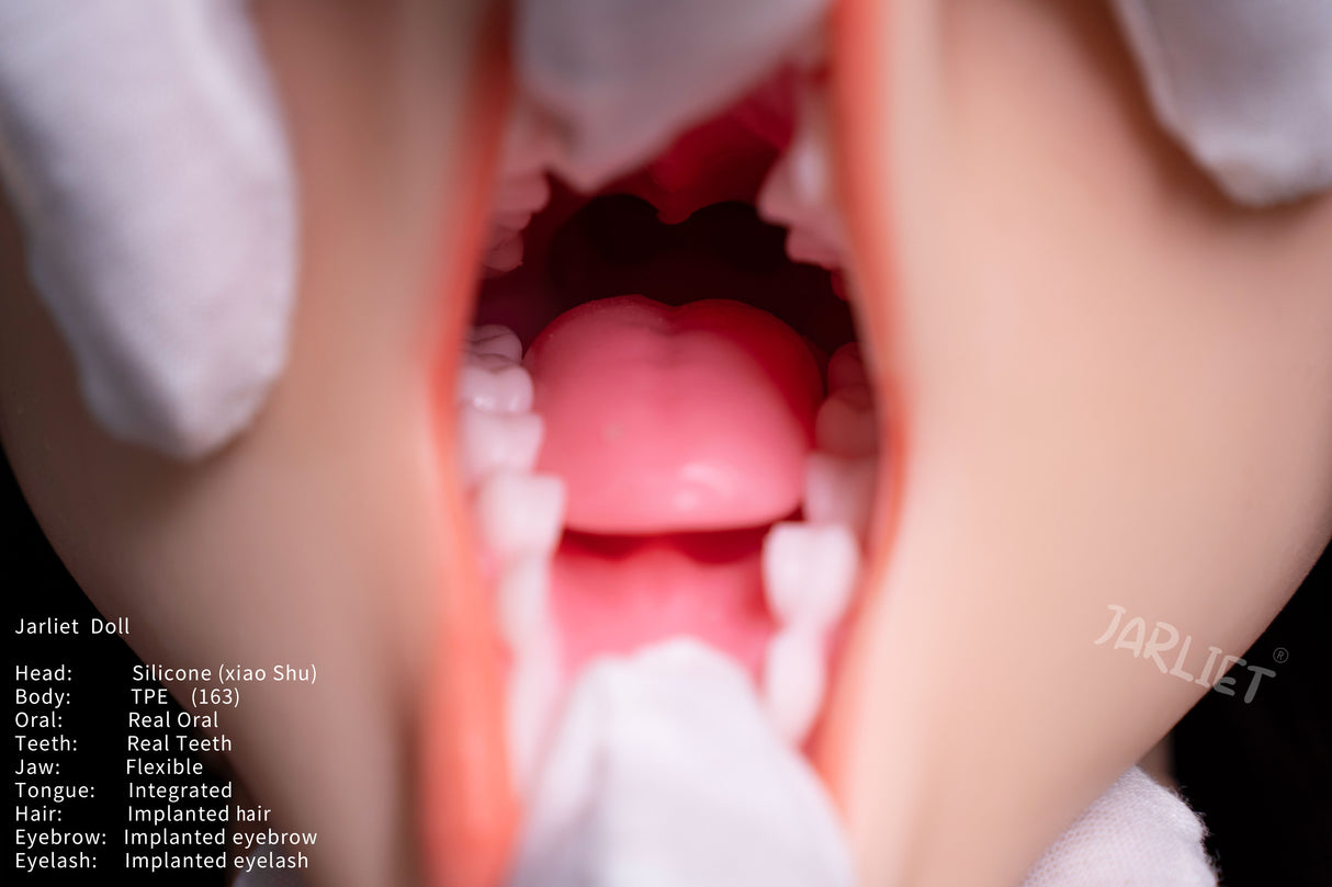 163cm/5ft3 E-cup Silicone Head TPE Body Sex Doll – Soraya