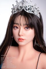 163cm/5ft3 E-cup Silicone Head TPE Body Sex Doll – Soraya