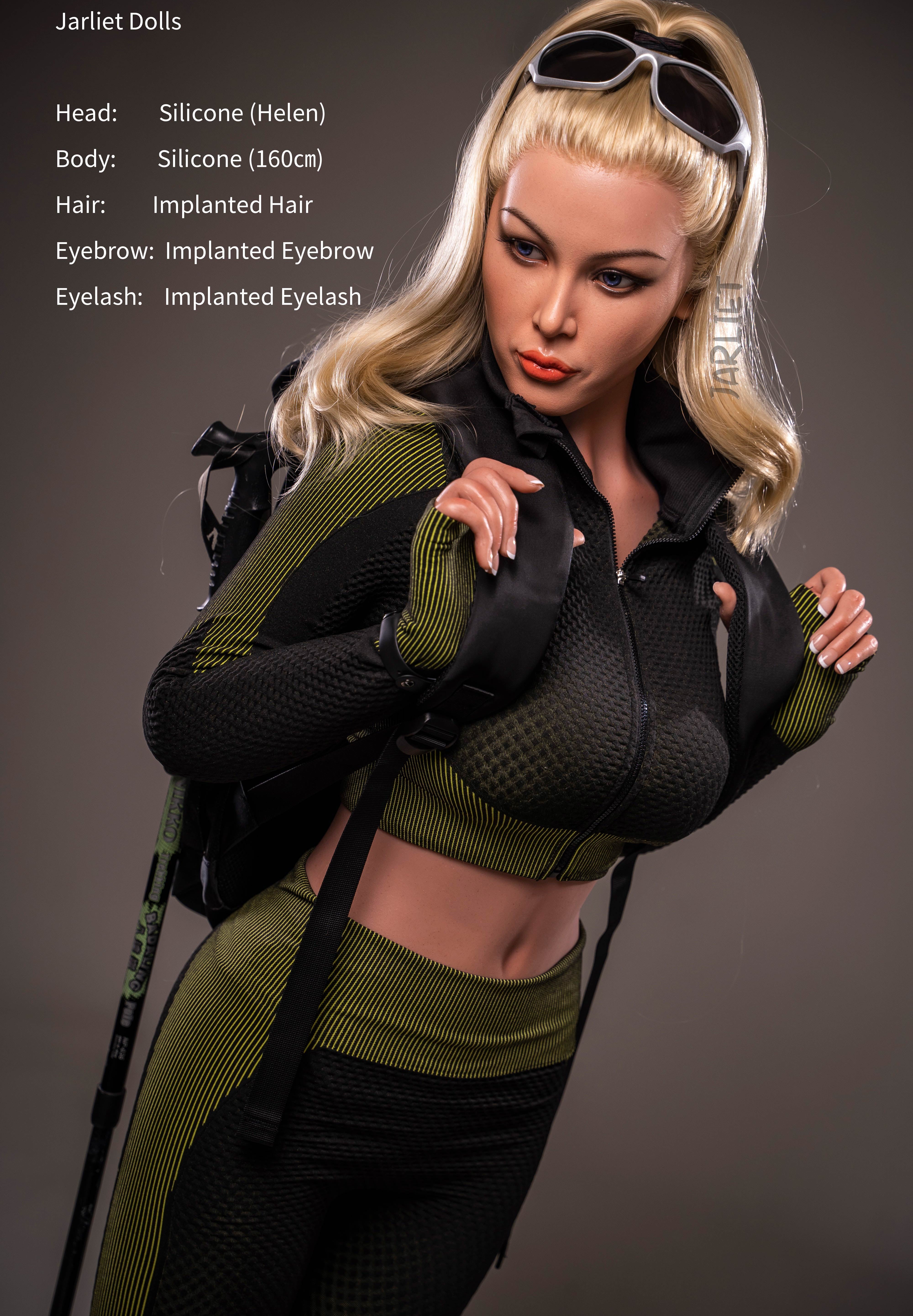 160cm/5ft3 D-cup Silicone Sex Doll – Savia