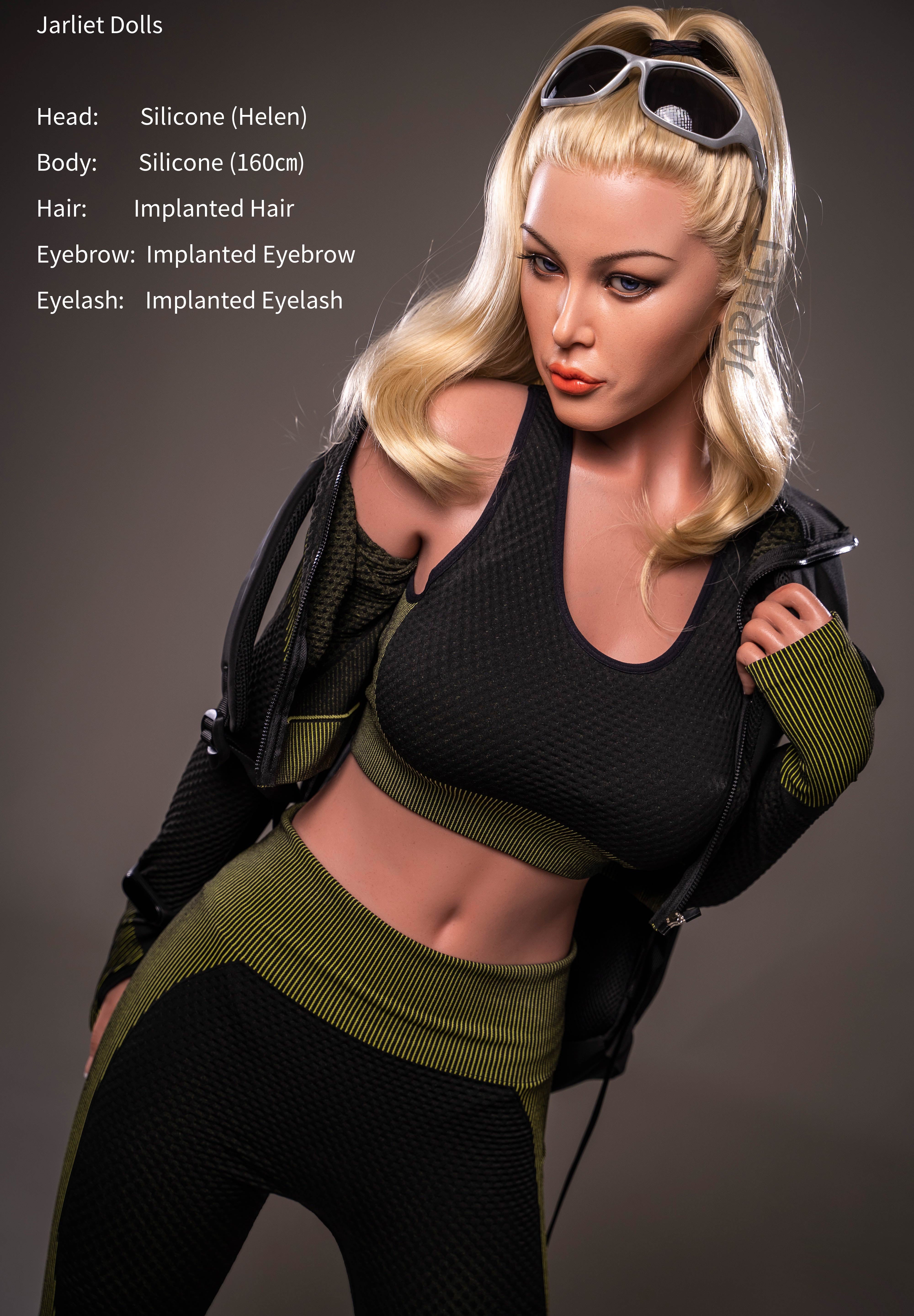 160cm/5ft3 D-cup Silicone Sex Doll – Savia