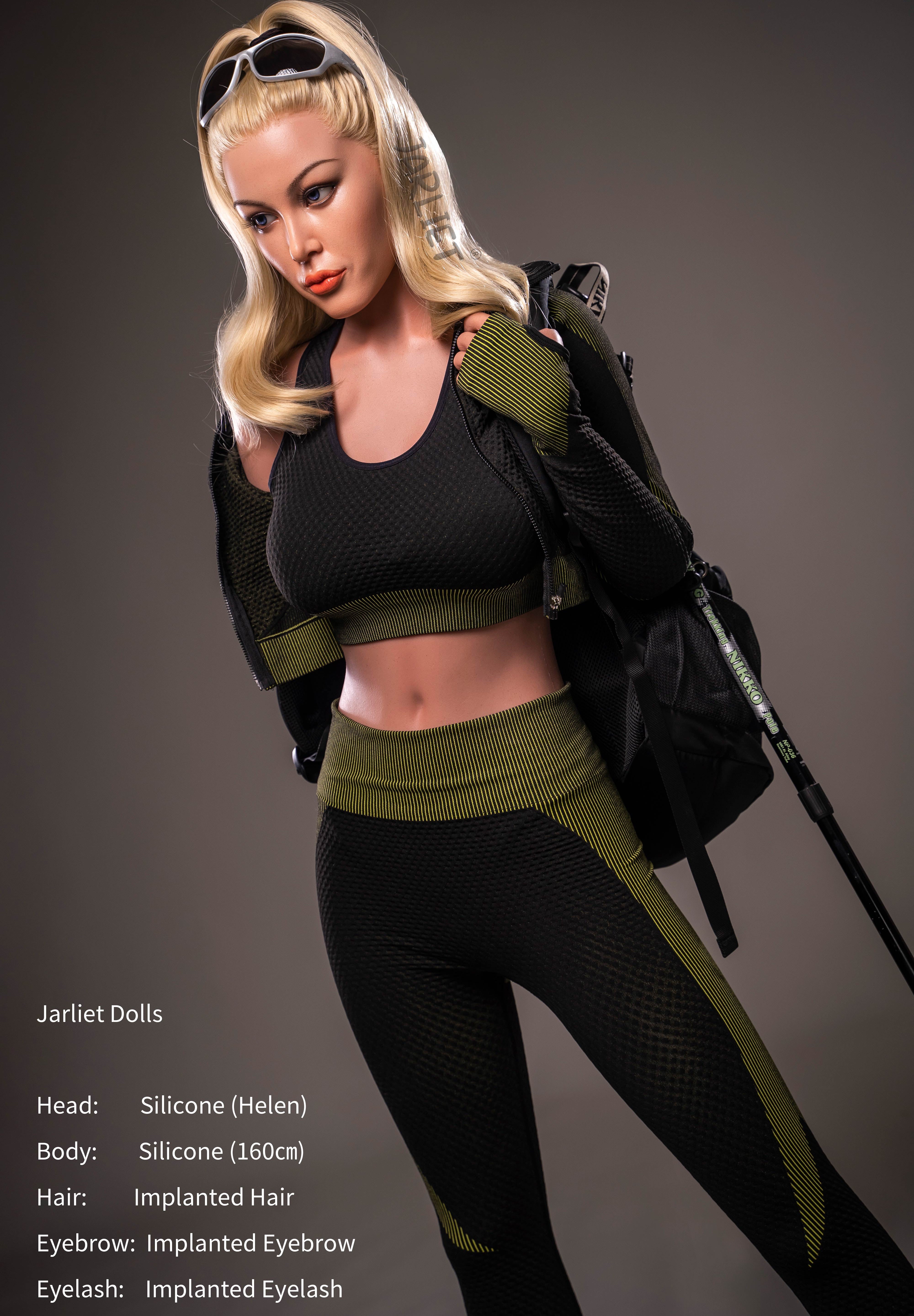 160cm/5ft3 D-cup Silicone Sex Doll – Savia