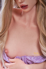 161cm/5ft3 A-cup Silicone Sex Doll – Nyra